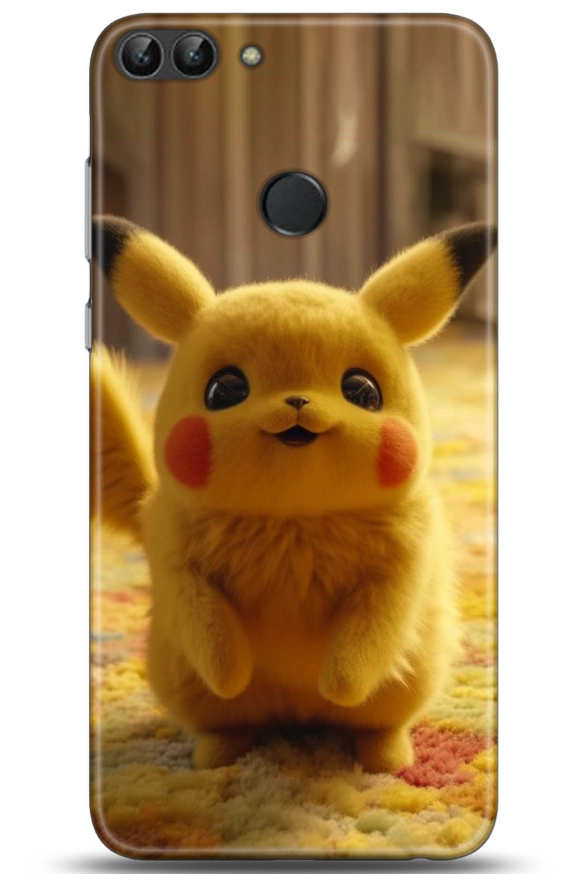 Huawei P Smart Uyumlu Kılıf HD Baskılı Kılıf - Followed Institution 5122