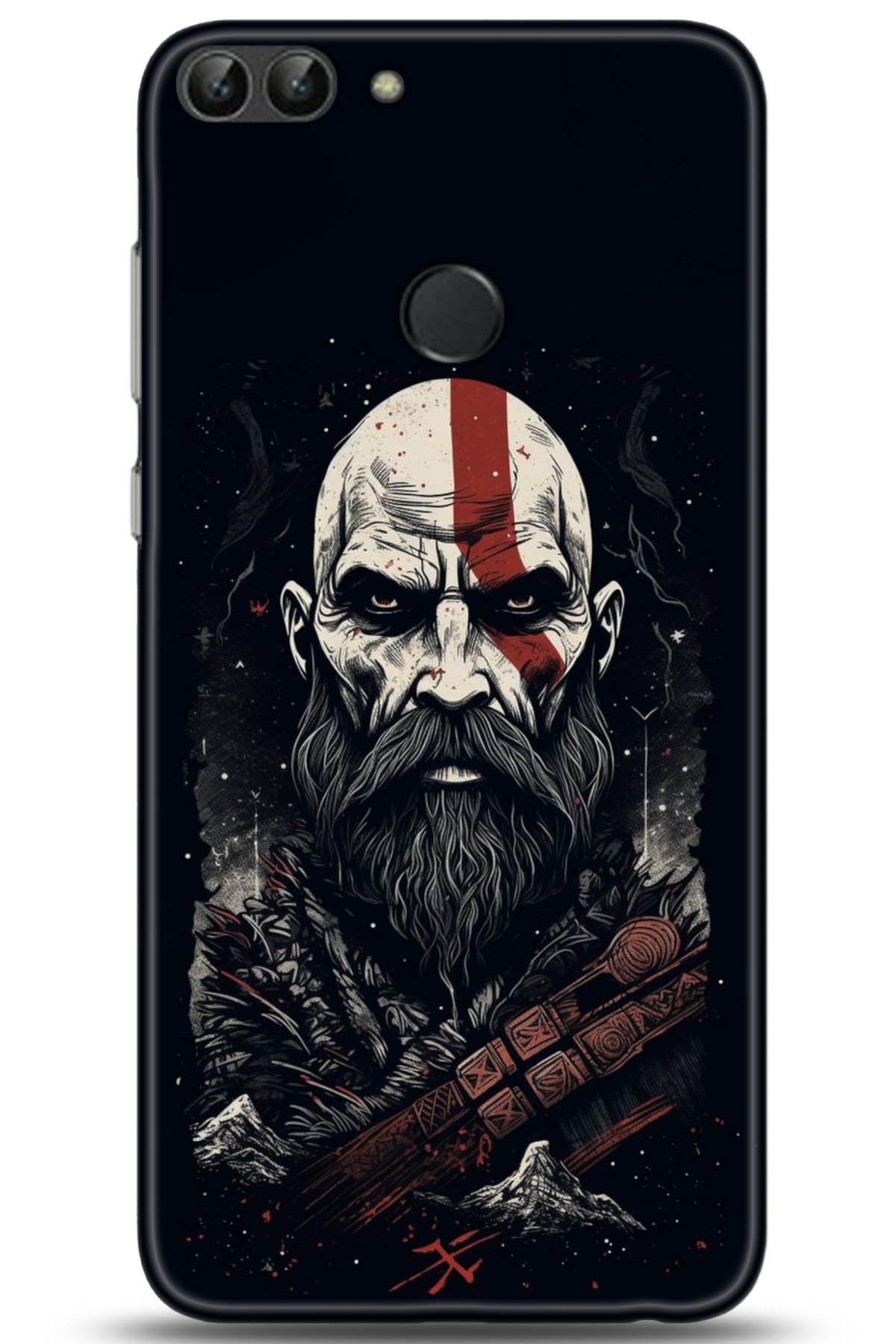 Huawei P Smart Uyumlu Kılıf HD Baskılı Kılıf - Followed Institution 5138