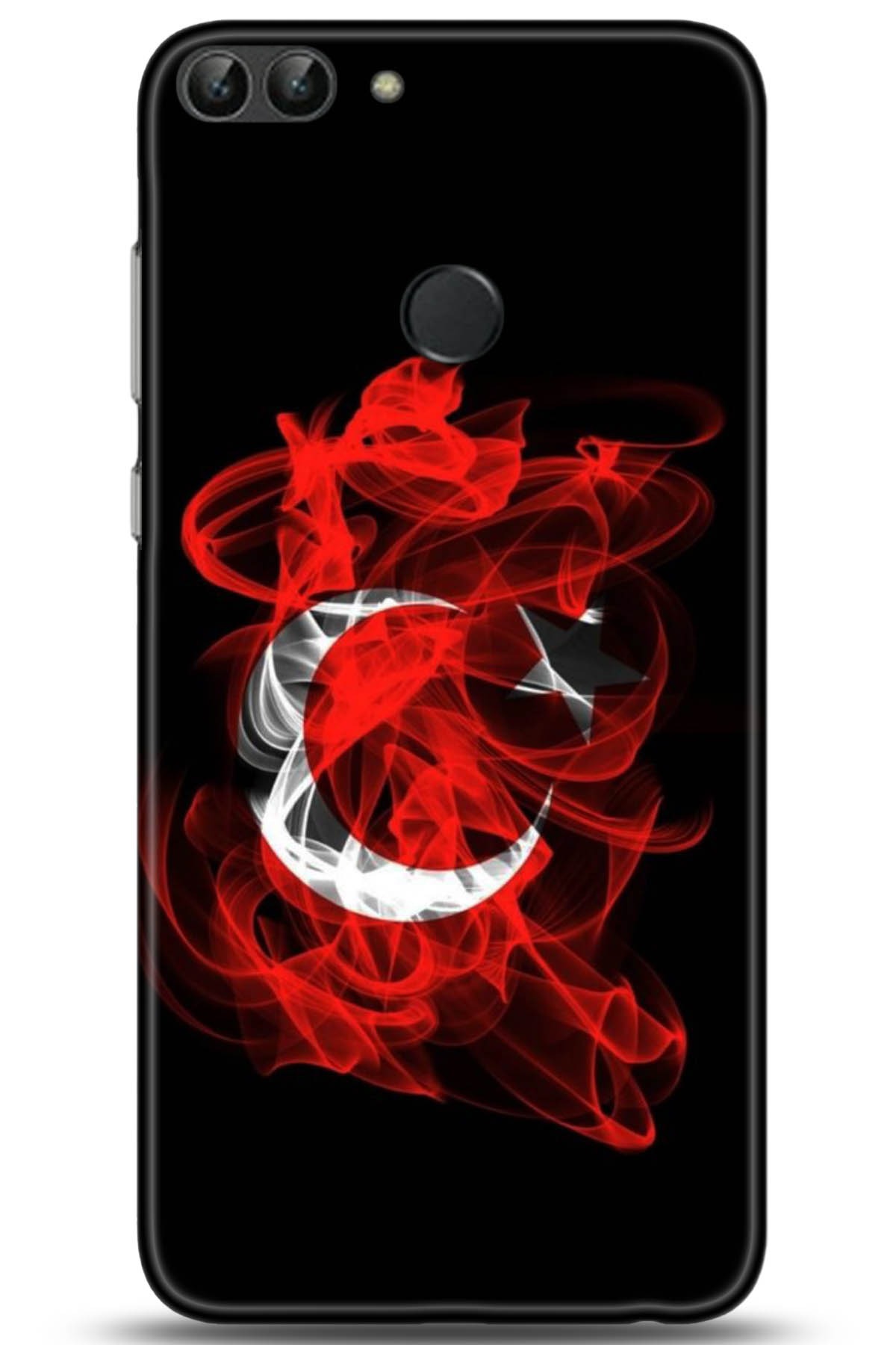 Huawei P Smart Uyumlu Kılıf HD Baskılı Kılıf - Followed Institution 5140