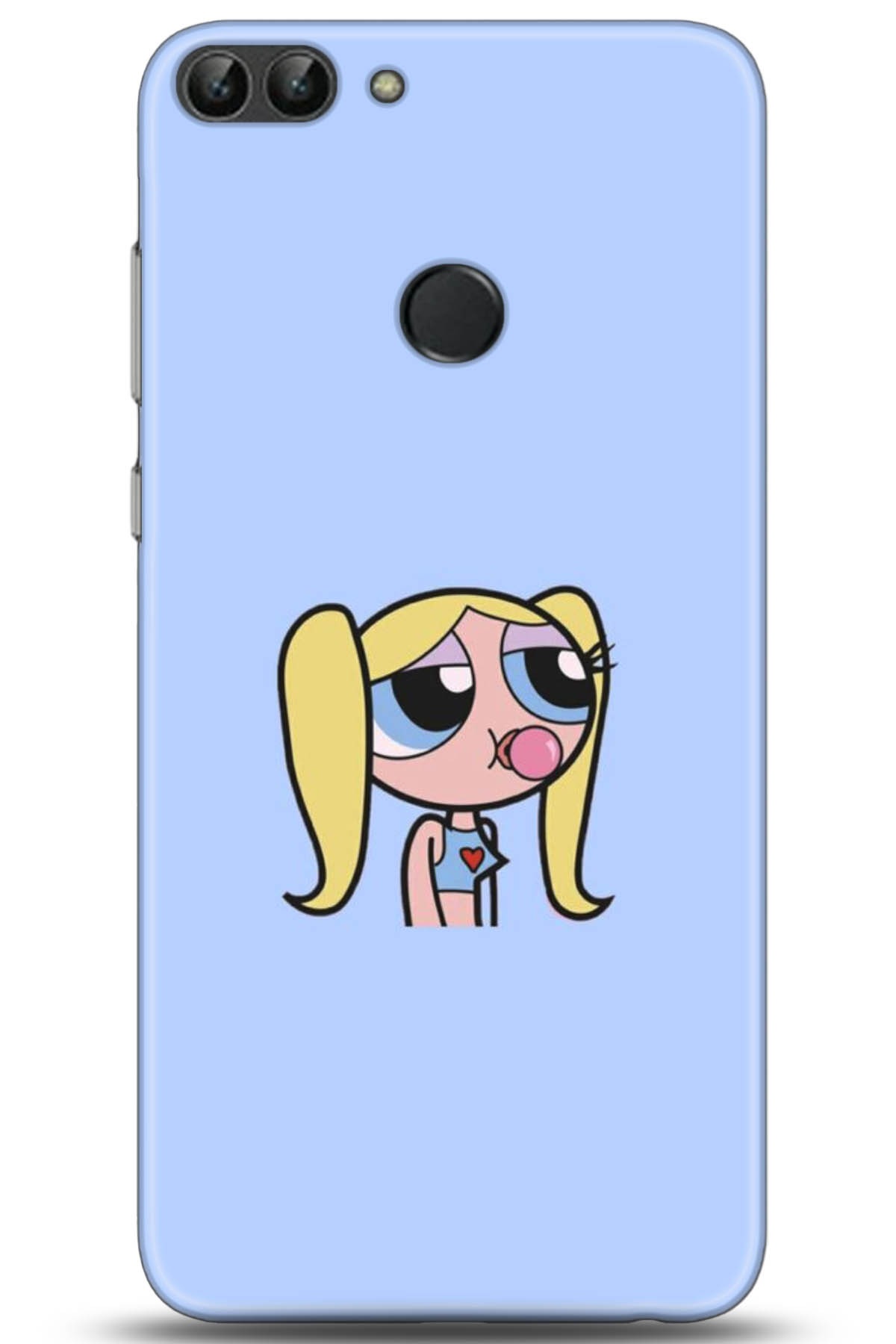 Huawei P Smart Uyumlu Kılıf HD Baskılı Kılıf - Followed Institution 5142