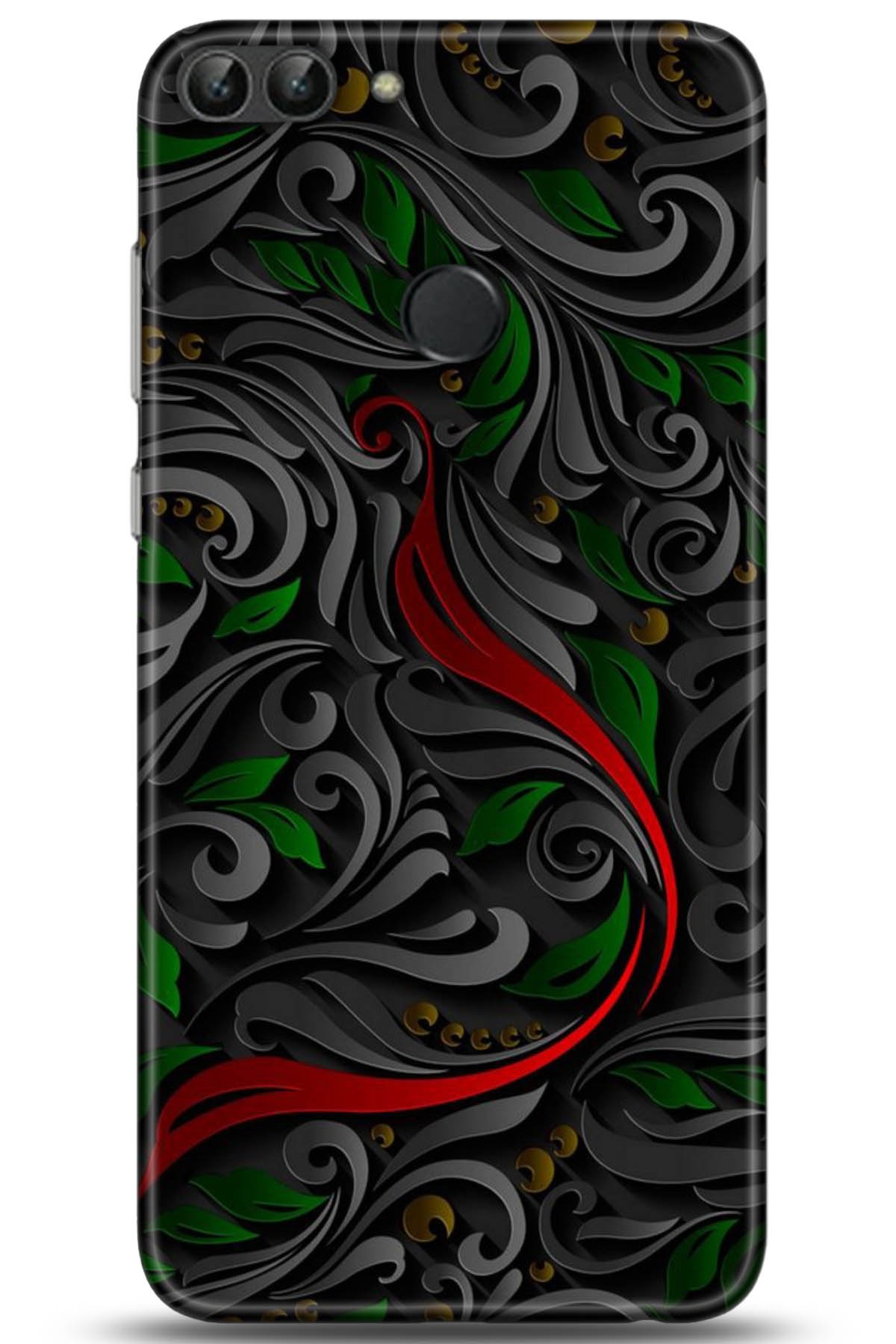 Huawei P Smart Uyumlu Kılıf HD Baskılı Kılıf - Followed Institution 5145