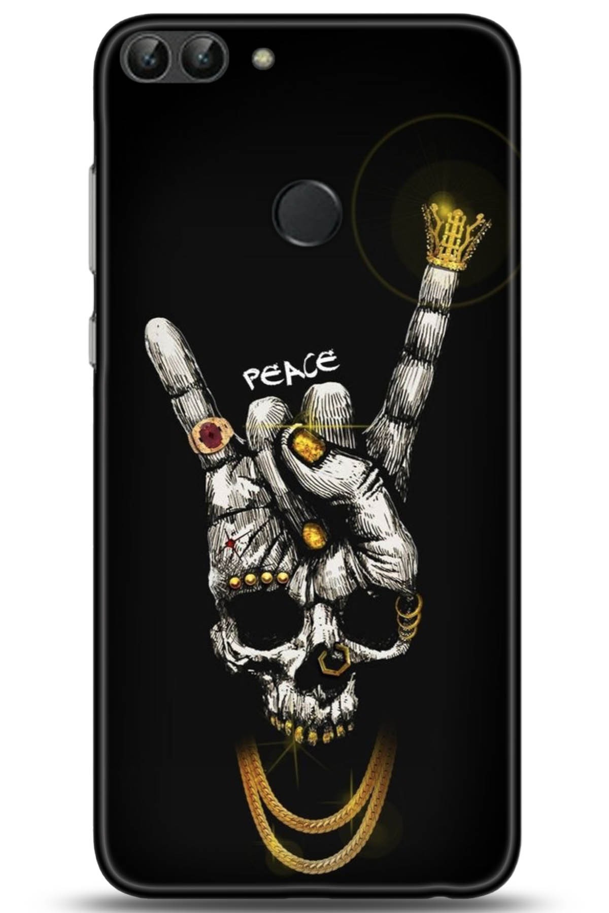 Huawei P Smart Uyumlu Kılıf HD Baskılı Kılıf - Followed Institution 5148