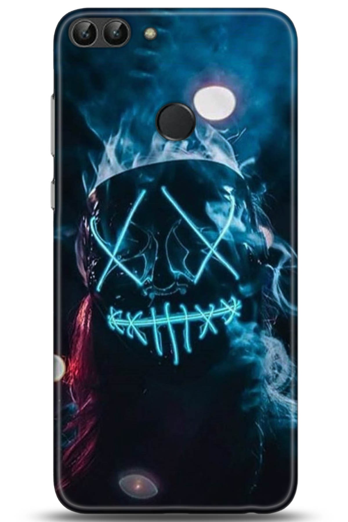 Huawei P Smart Uyumlu Kılıf HD Baskılı Kılıf - Followed Institution 5151