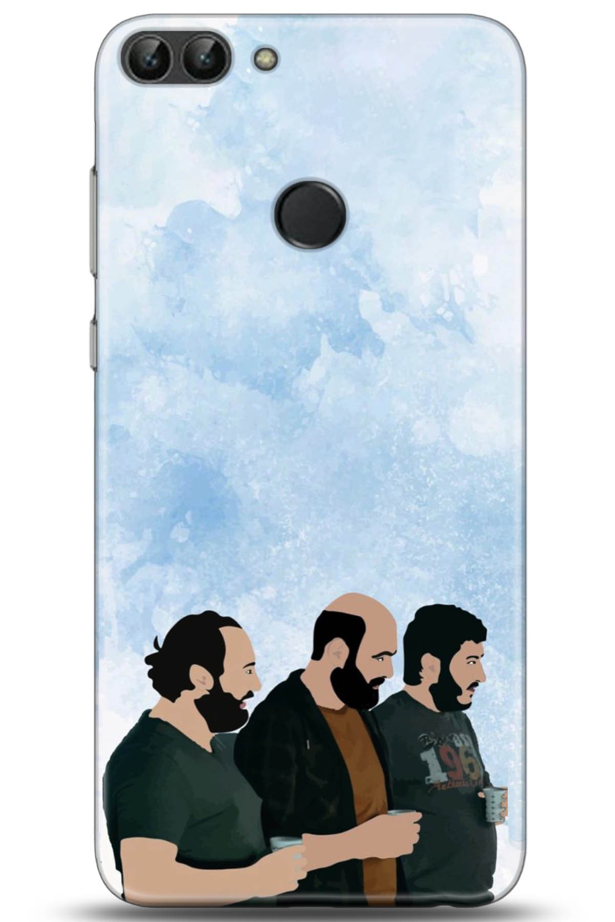 Huawei P Smart Uyumlu Kılıf HD Baskılı Kılıf - Followed Institution 5158