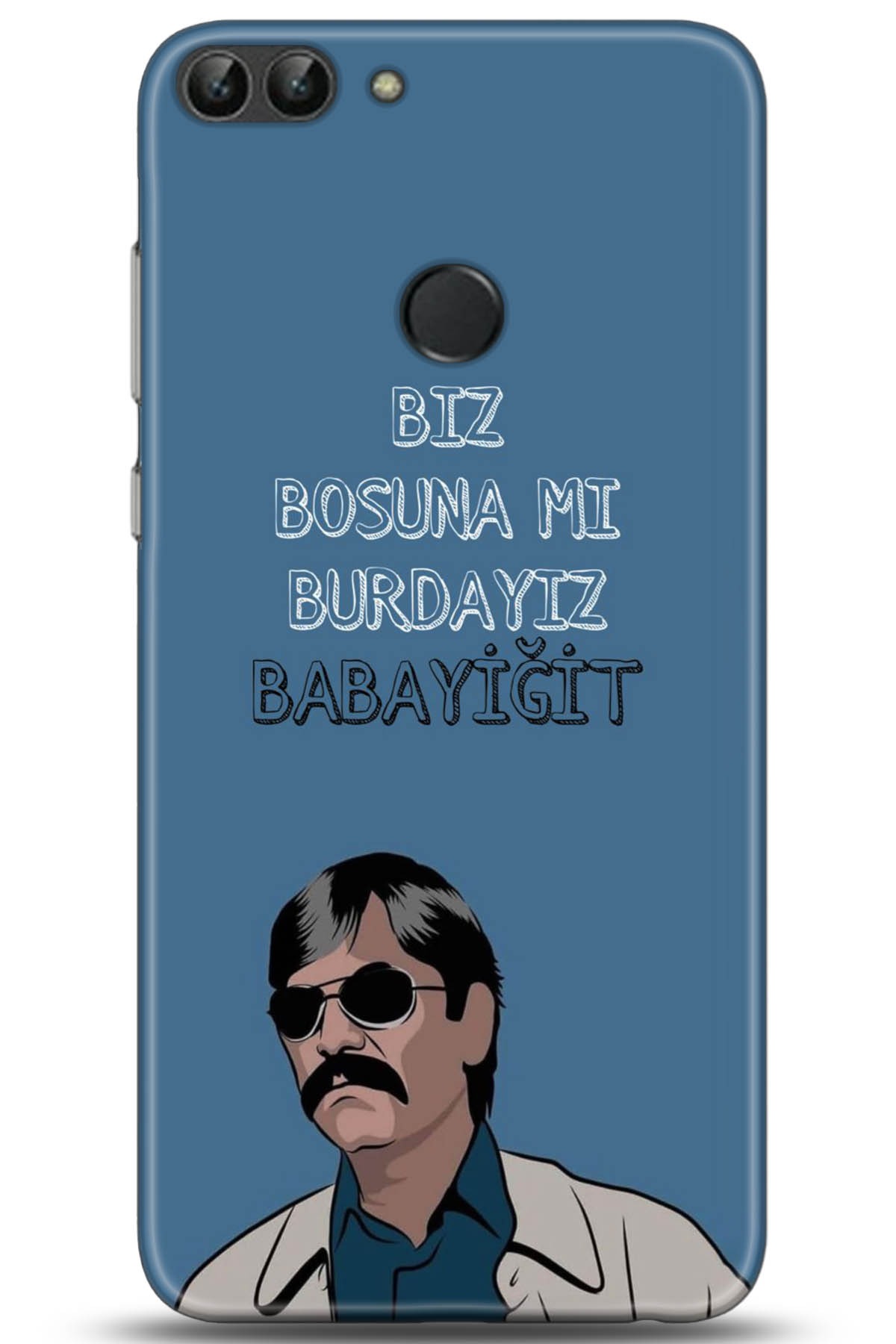 Huawei P Smart Uyumlu Kılıf HD Baskılı Kılıf - Followed Institution 5160