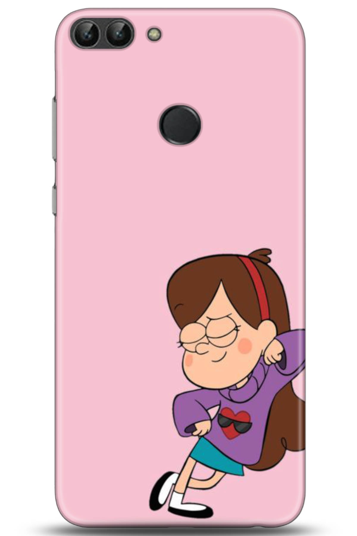 Huawei P Smart Uyumlu Kılıf HD Baskılı Kılıf - Followed Institution 5163