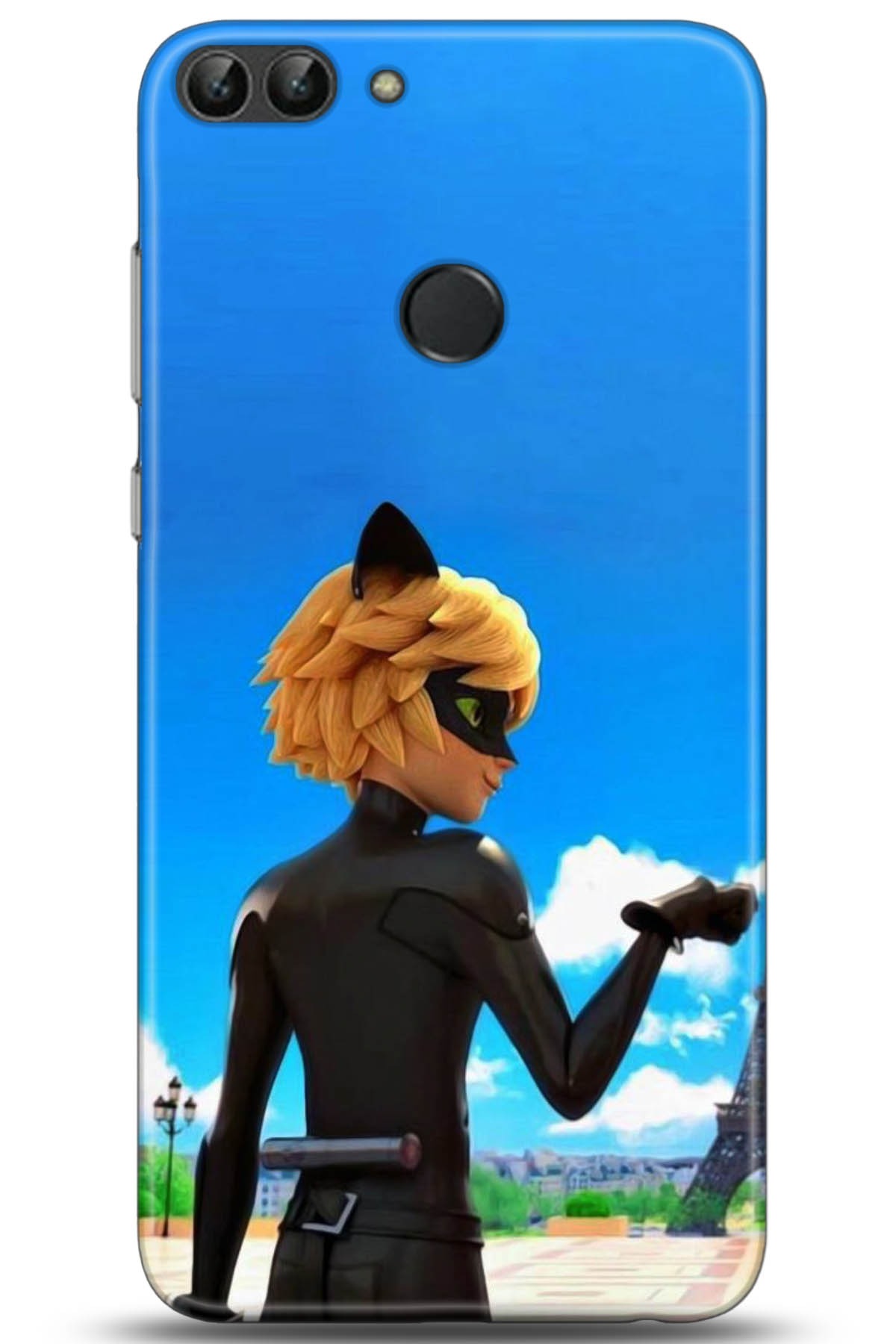 Huawei P Smart Uyumlu Kılıf HD Baskılı Kılıf - Followed Institution 5167