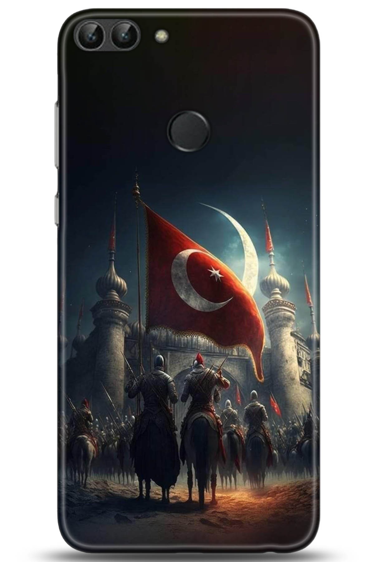 Huawei P Smart Uyumlu Kılıf HD Baskılı Kılıf - Followed Institution 5186
