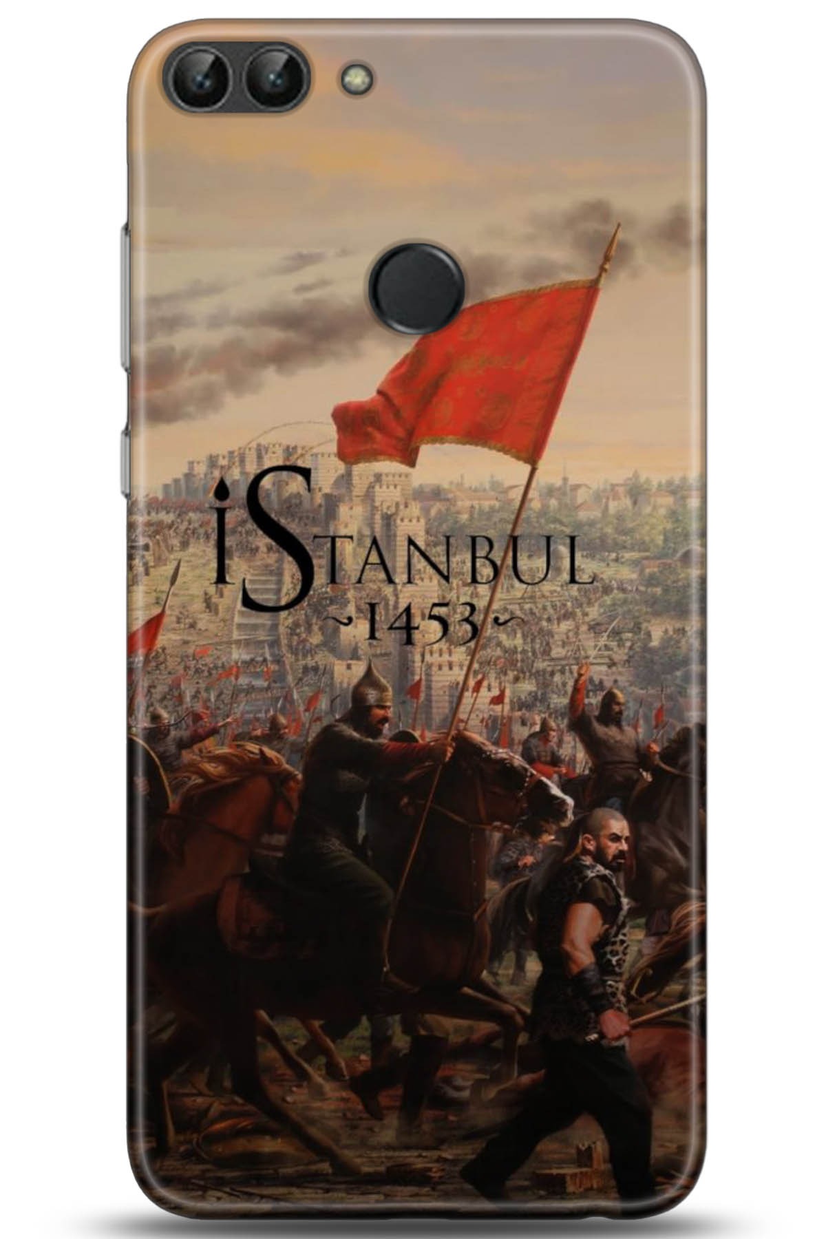 Huawei P Smart Uyumlu Kılıf HD Baskılı Kılıf - Followed Institution 5190