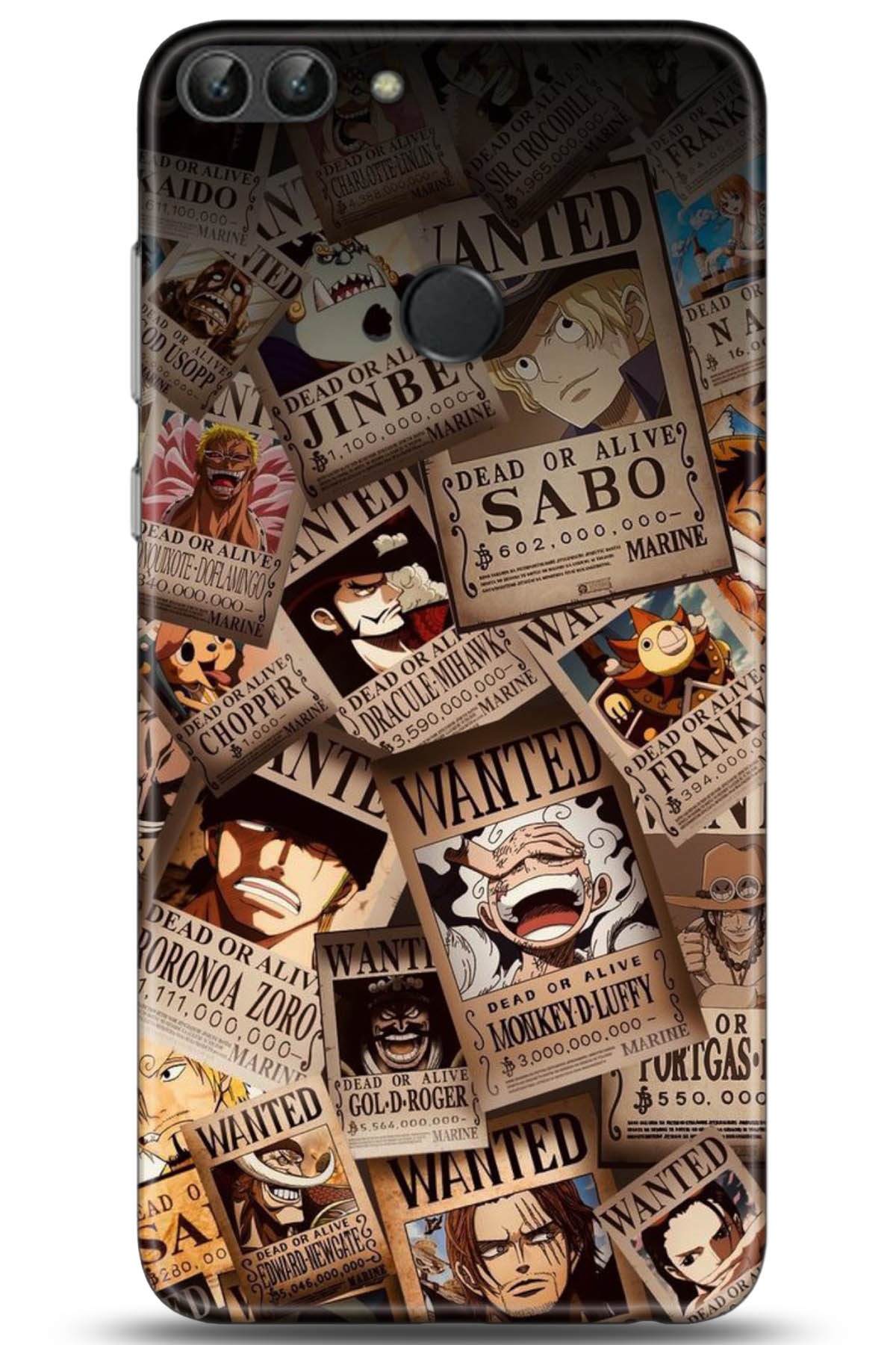 Huawei P Smart Uyumlu Kılıf HD Baskılı Kılıf - Followed Institution 5192