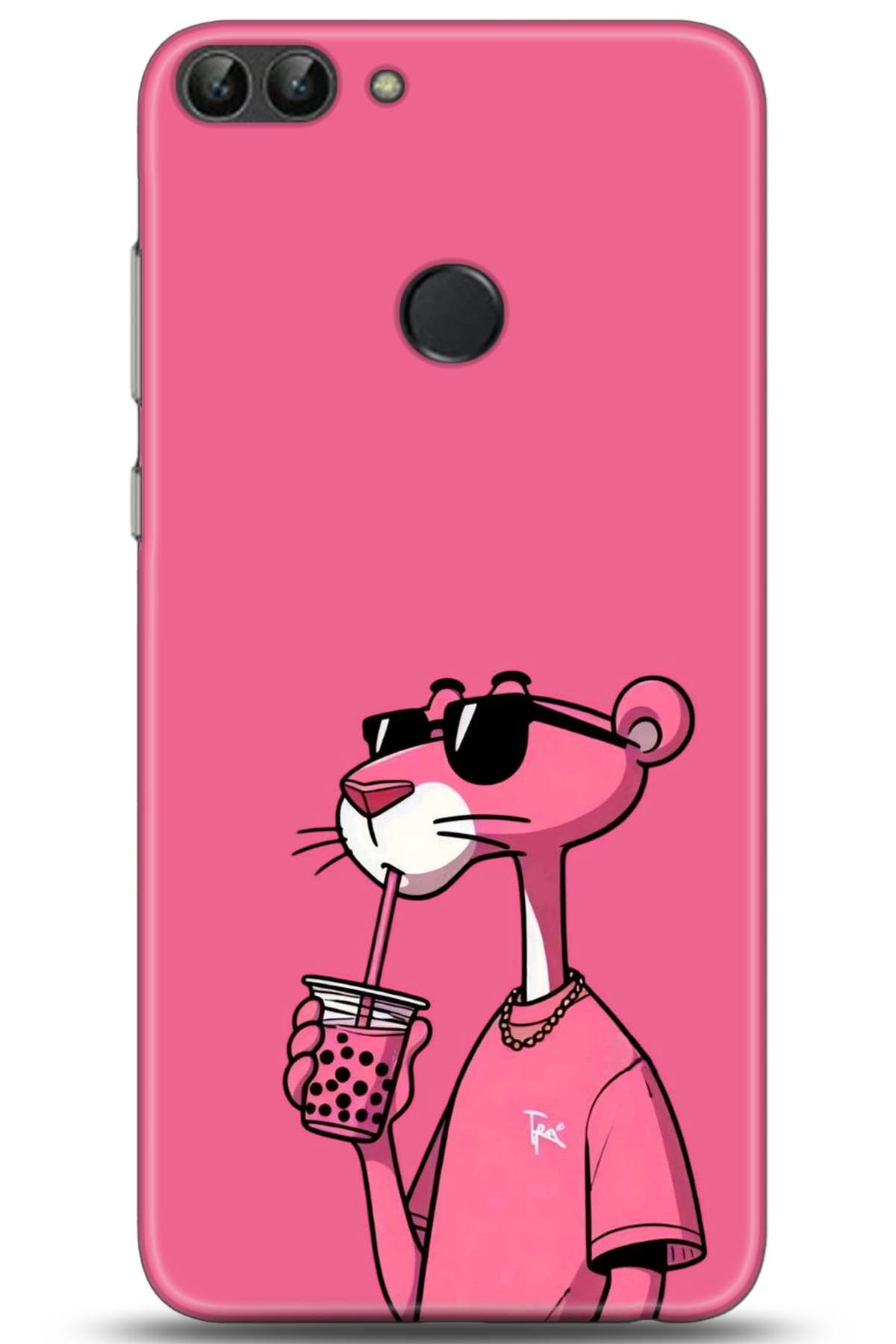 Huawei P Smart Uyumlu Kılıf HD Baskılı Kılıf - Followed Institution 5197