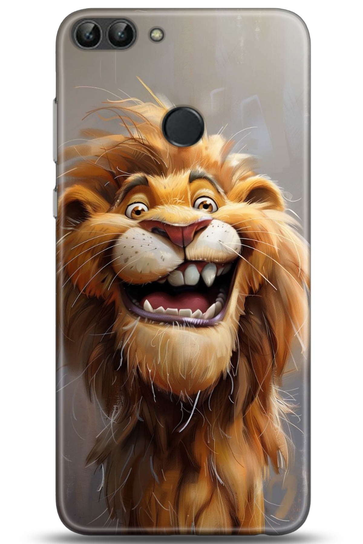 Huawei P Smart Uyumlu Kılıf HD Baskılı Kılıf - Followed Institution 5214