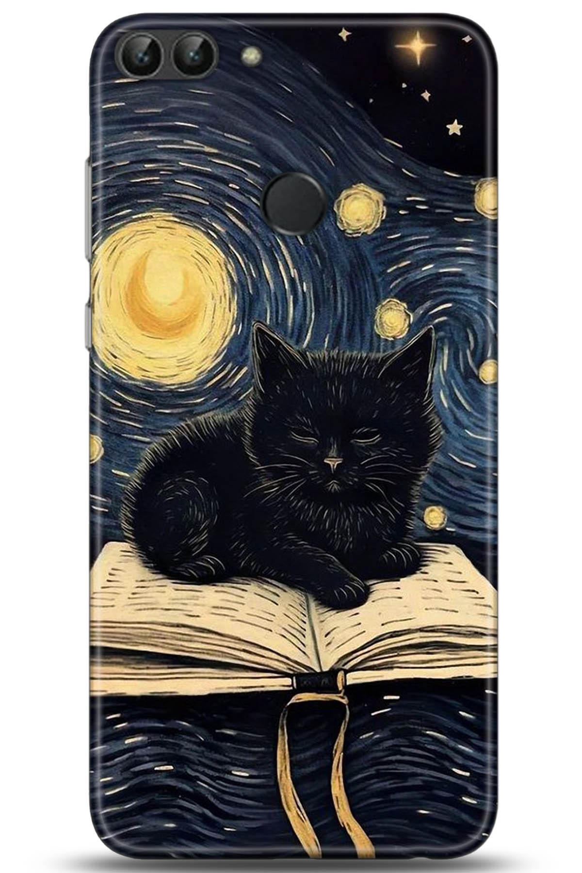 Huawei P Smart Uyumlu Kılıf HD Baskılı Kılıf - Followed Institution 5215