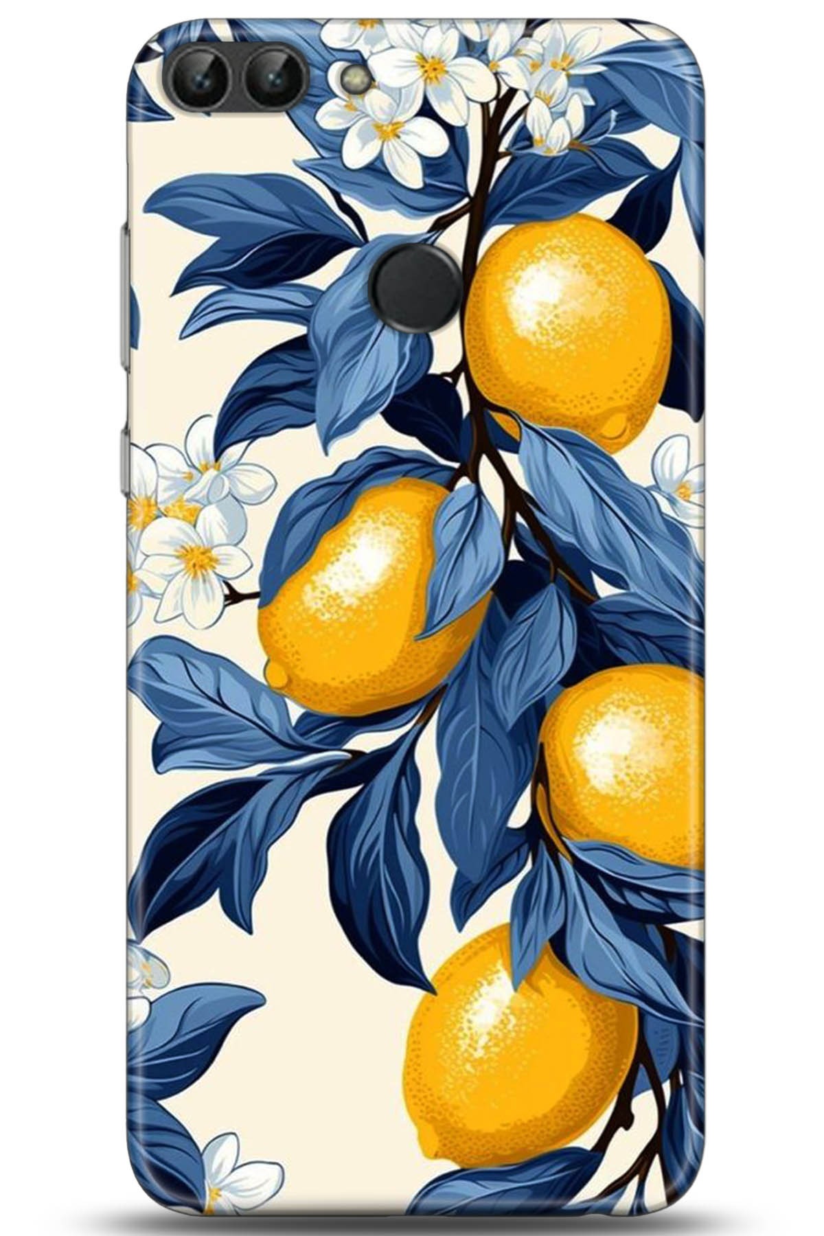 Huawei P Smart Uyumlu Kılıf HD Baskılı Kılıf - Followed Institution 5229