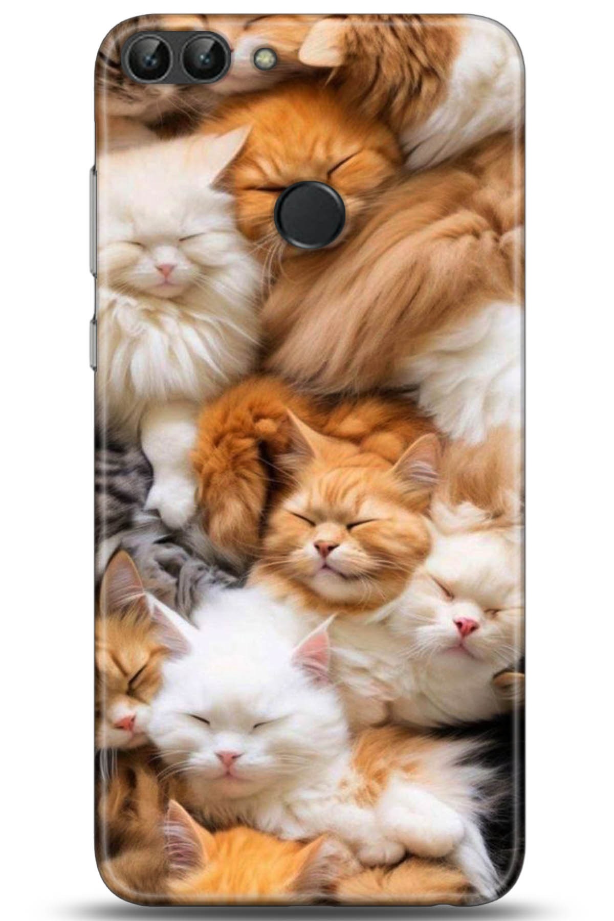 Huawei P Smart Uyumlu Kılıf HD Baskılı Kılıf - Followed Institution 5234