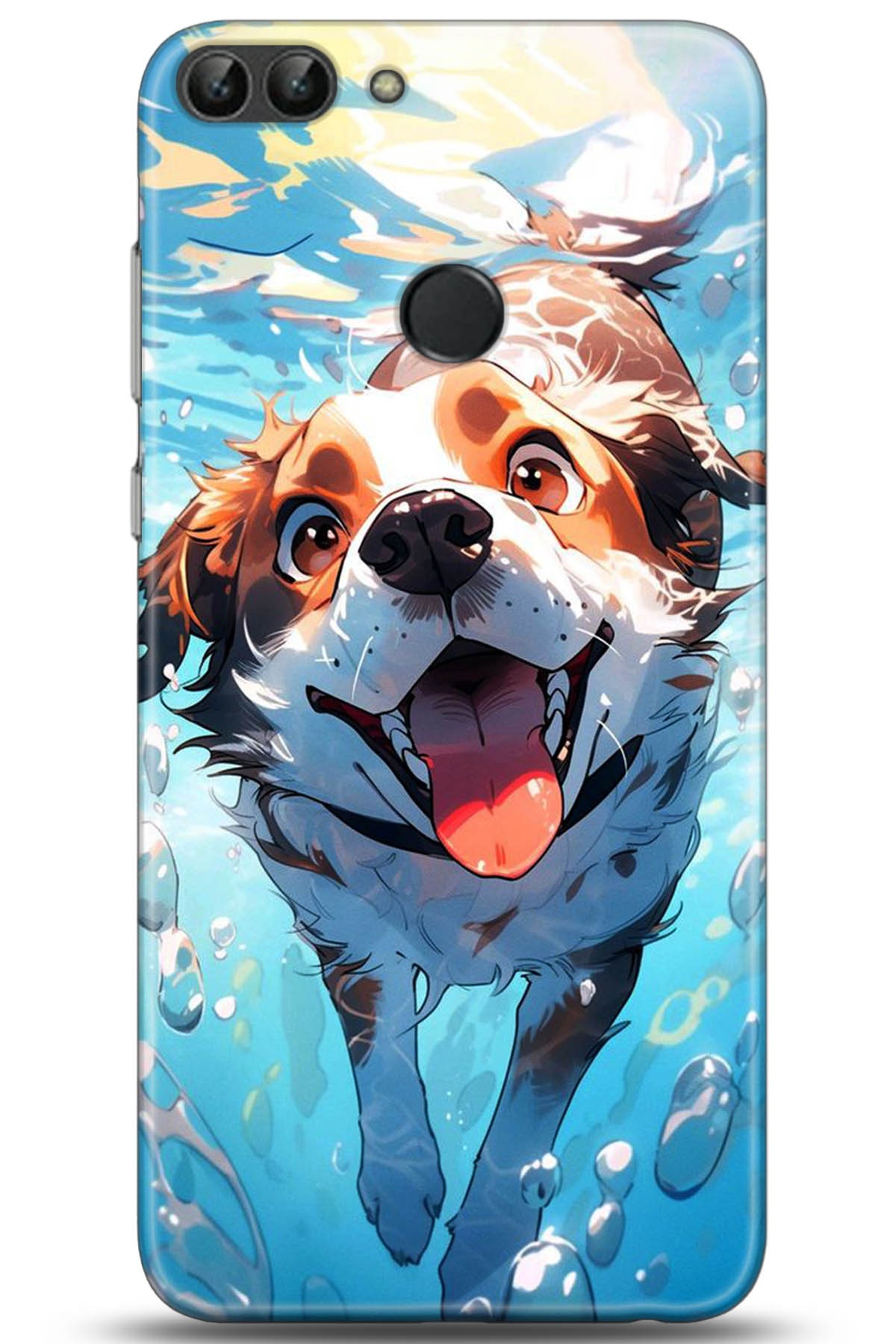 Huawei P Smart Uyumlu Kılıf HD Baskılı Kılıf - Followed Institution 5246