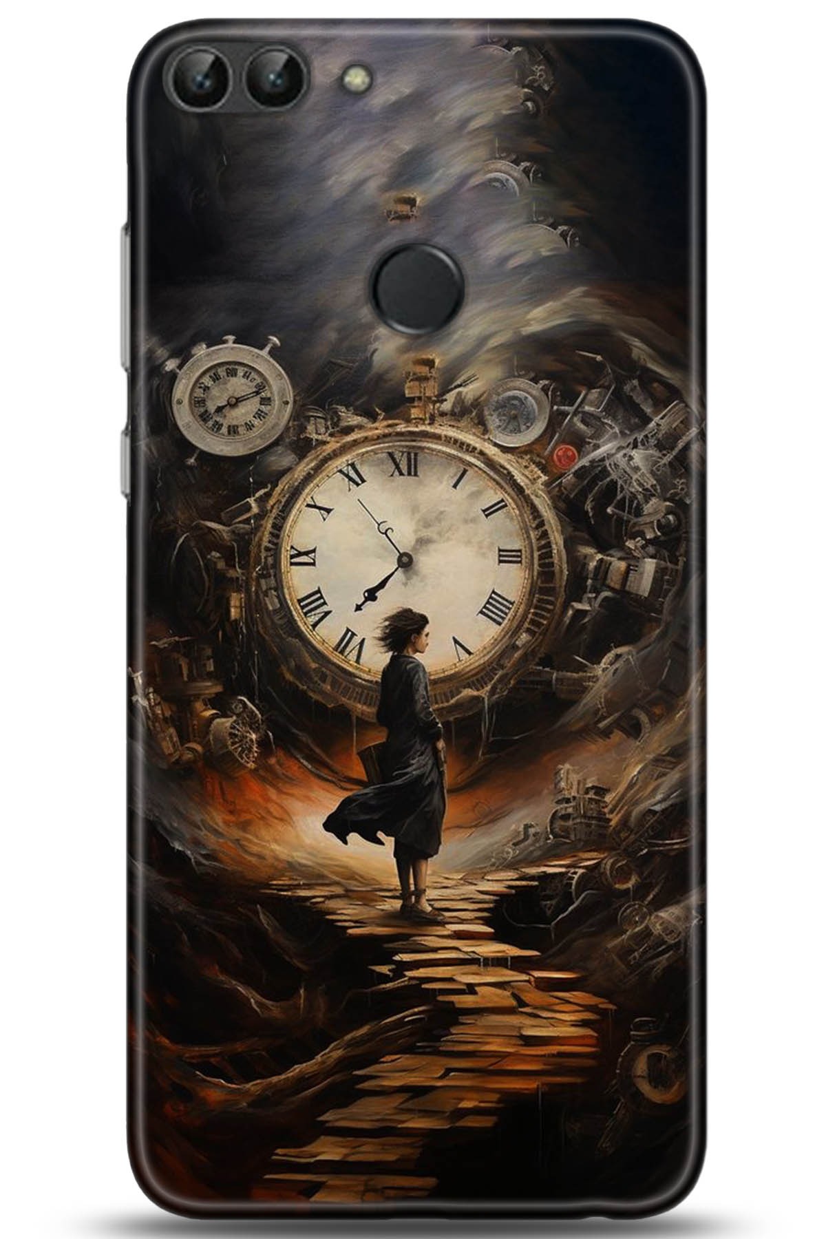 Huawei P Smart Uyumlu Kılıf HD Baskılı Kılıf - Followed Institution 5252