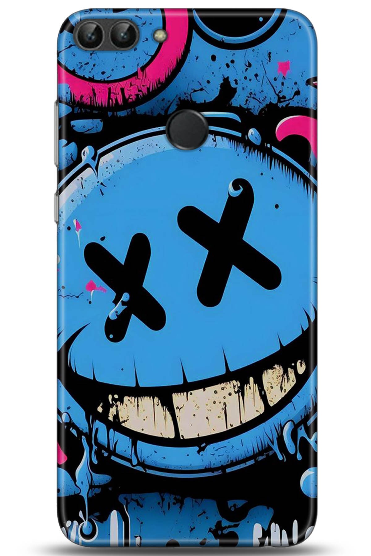 Huawei P Smart Uyumlu Kılıf HD Baskılı Kılıf - Followed Institution 5261