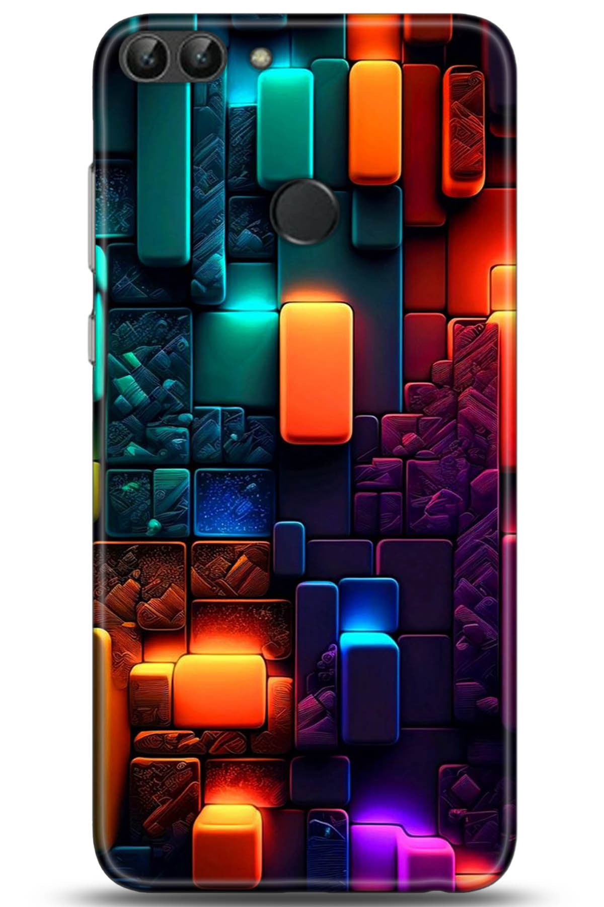 Huawei P Smart Uyumlu Kılıf HD Baskılı Kılıf - Followed Institution 5266