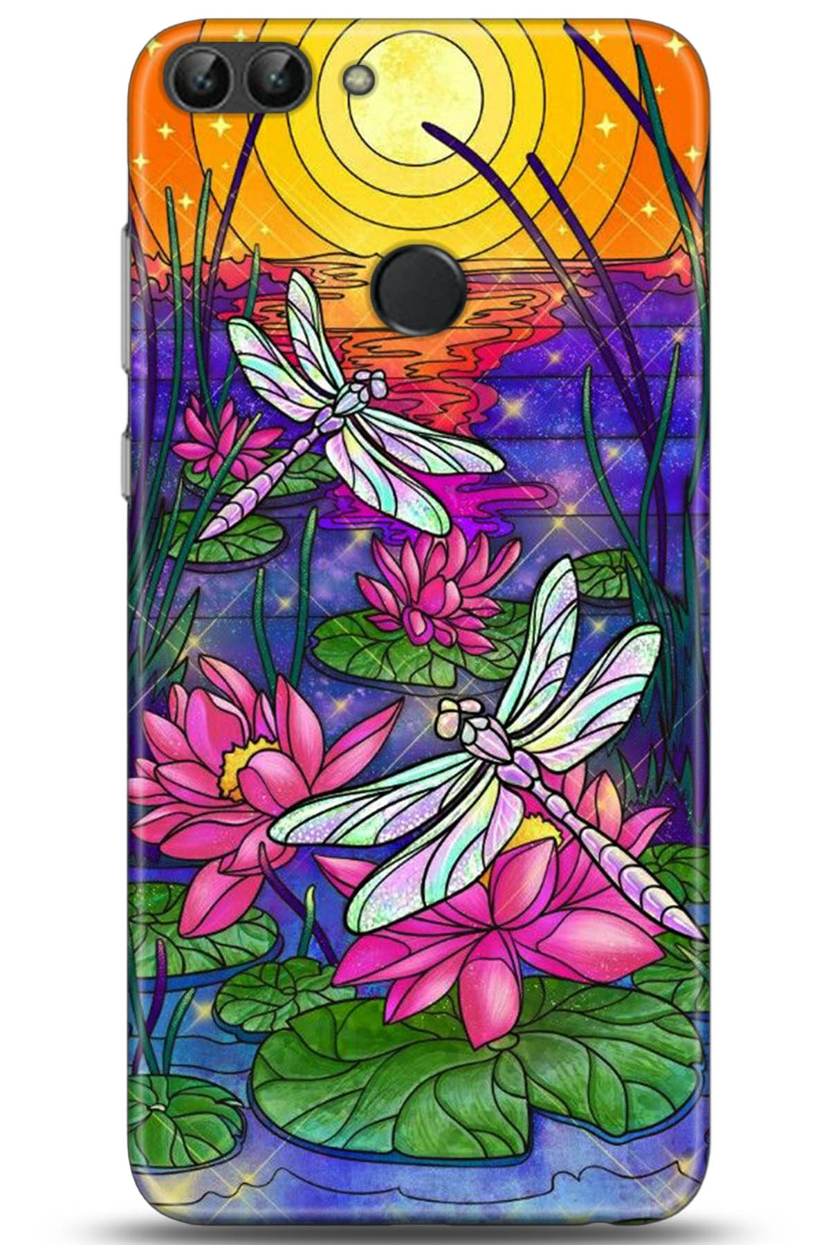 Huawei P Smart Uyumlu Kılıf HD Baskılı Kılıf - Followed Institution 5274