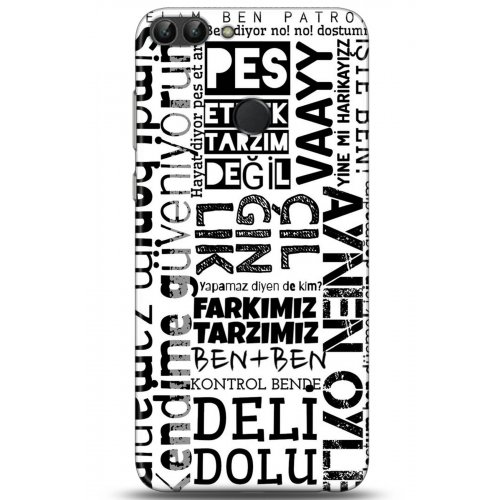 Uyumlu Kılıf HD Baskılı Kılıf - Followed Institution 5281