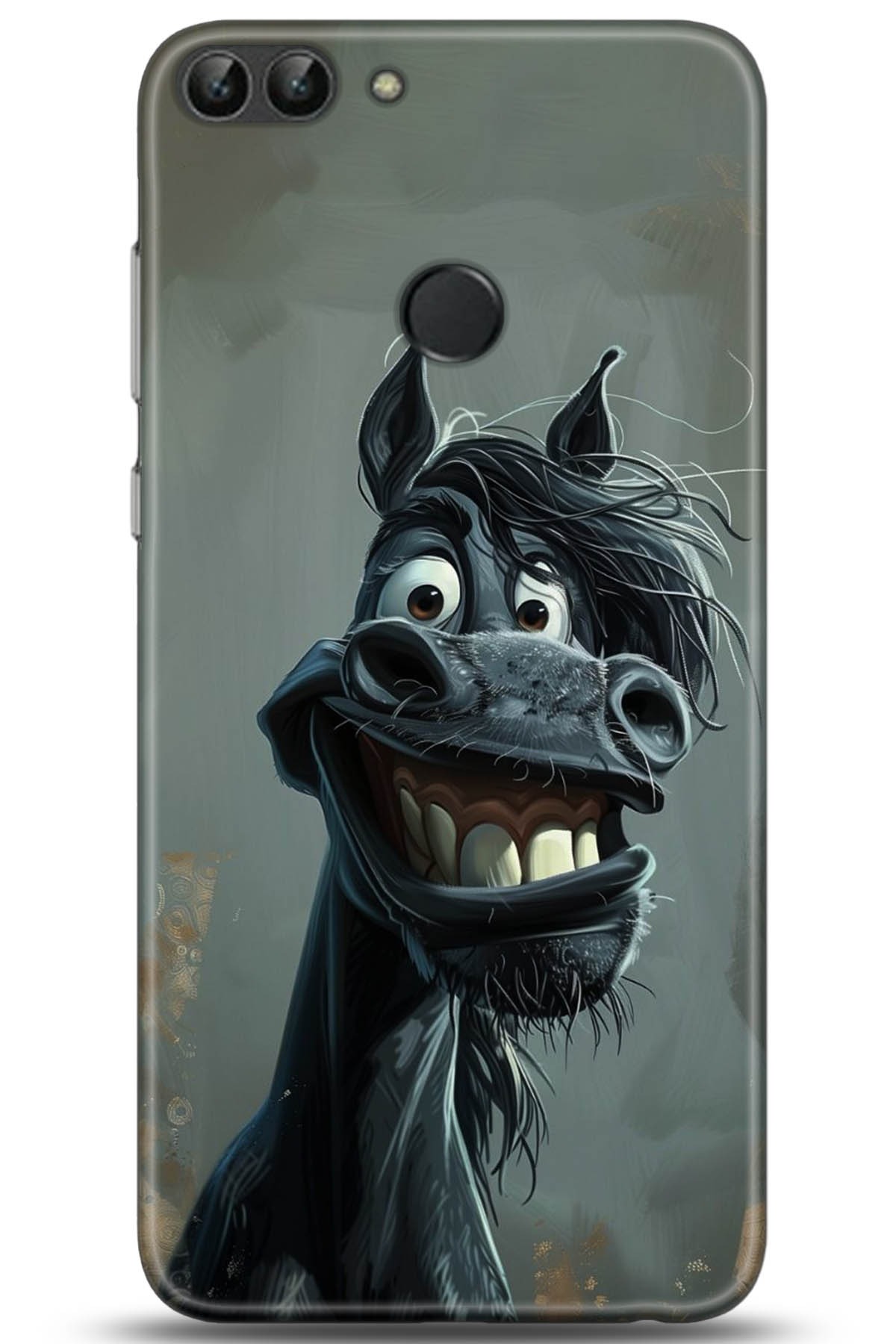 Huawei P Smart Uyumlu Kılıf HD Baskılı Kılıf - Followed Institution 5284