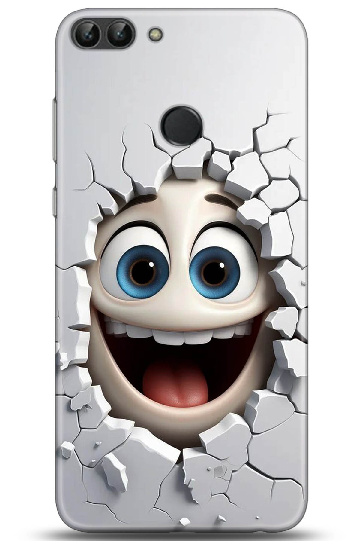 Huawei P Smart Uyumlu Kılıf HD Baskılı Kılıf - Followed Institution 5287