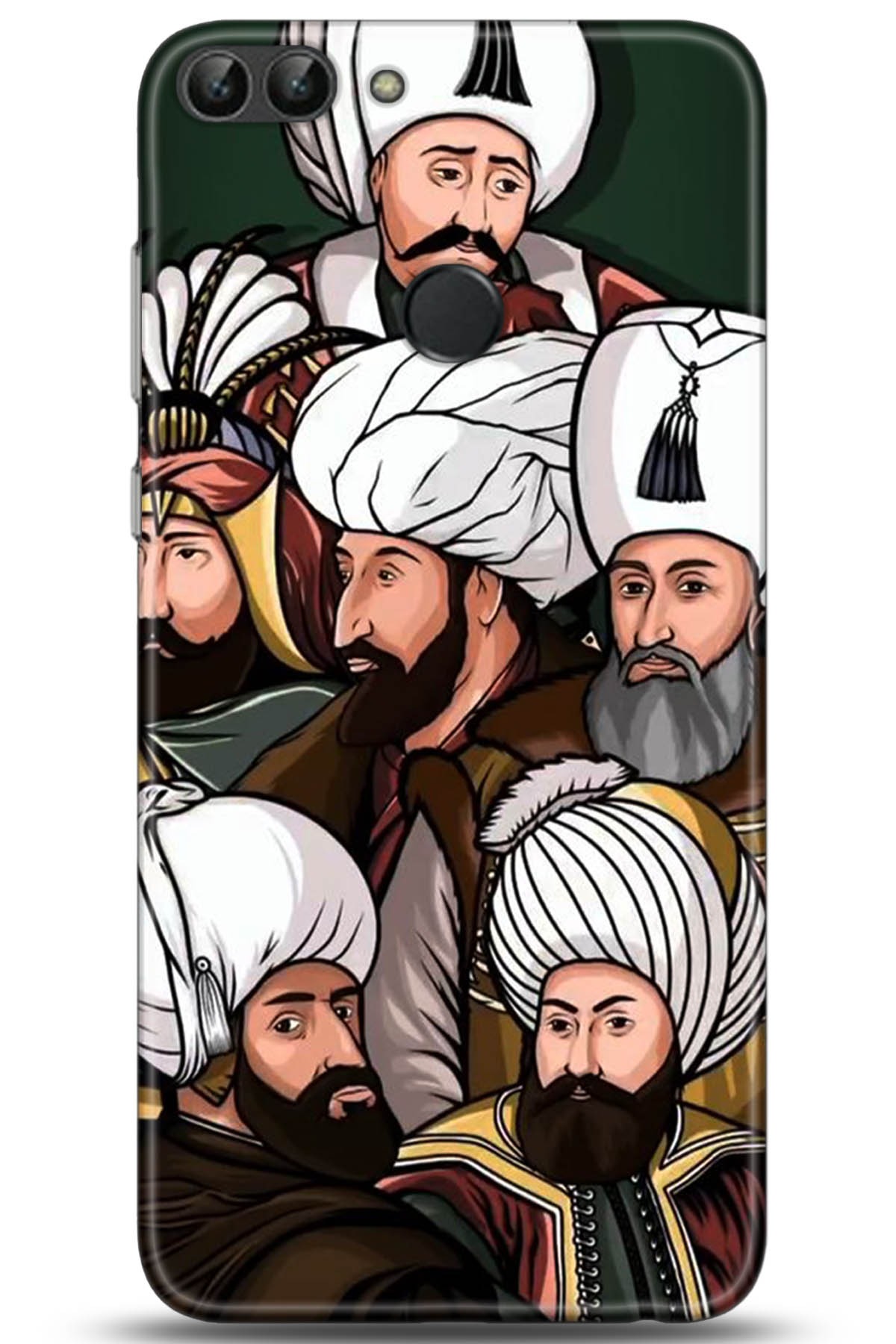 Huawei P Smart Uyumlu Kılıf HD Baskılı Kılıf - Followed Institution 5289