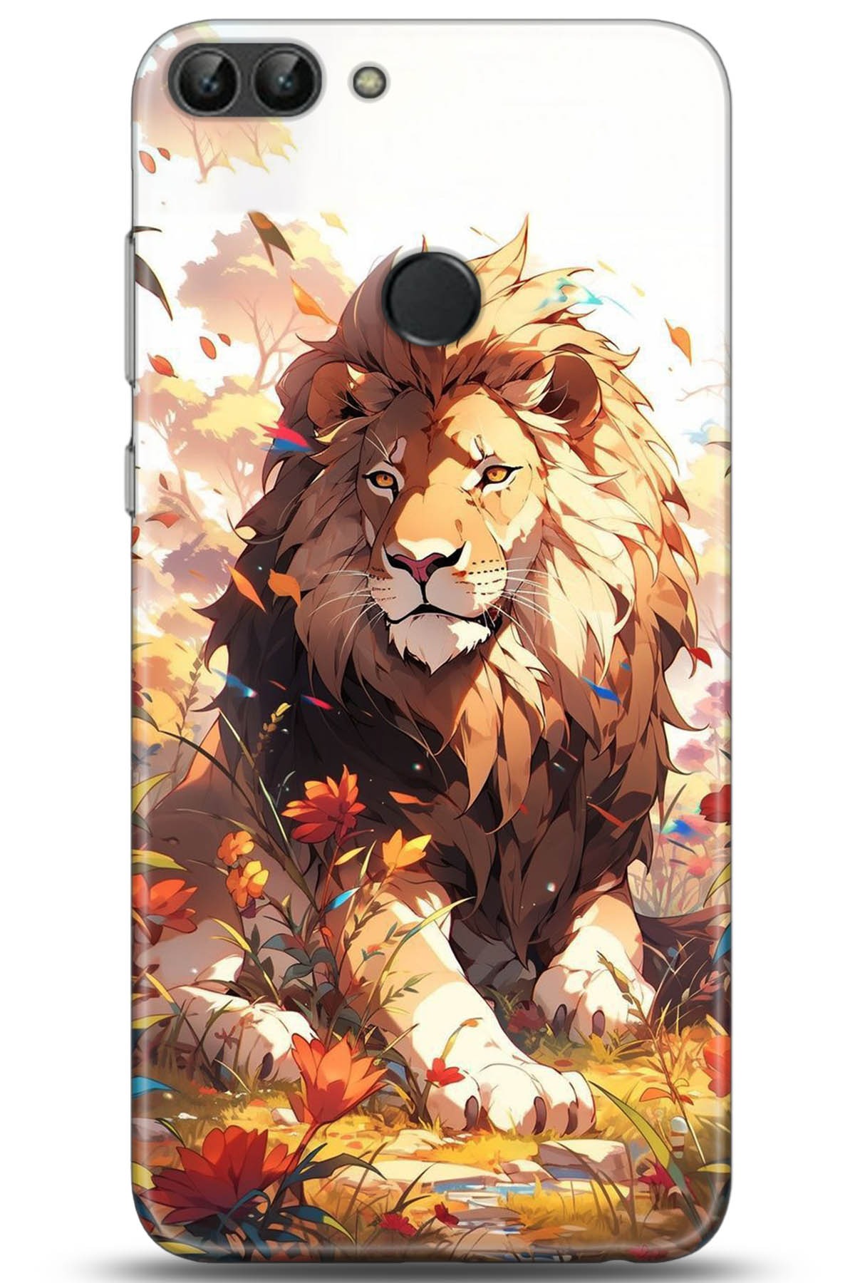 Huawei P Smart Uyumlu Kılıf HD Baskılı Kılıf - Followed Institution 5311