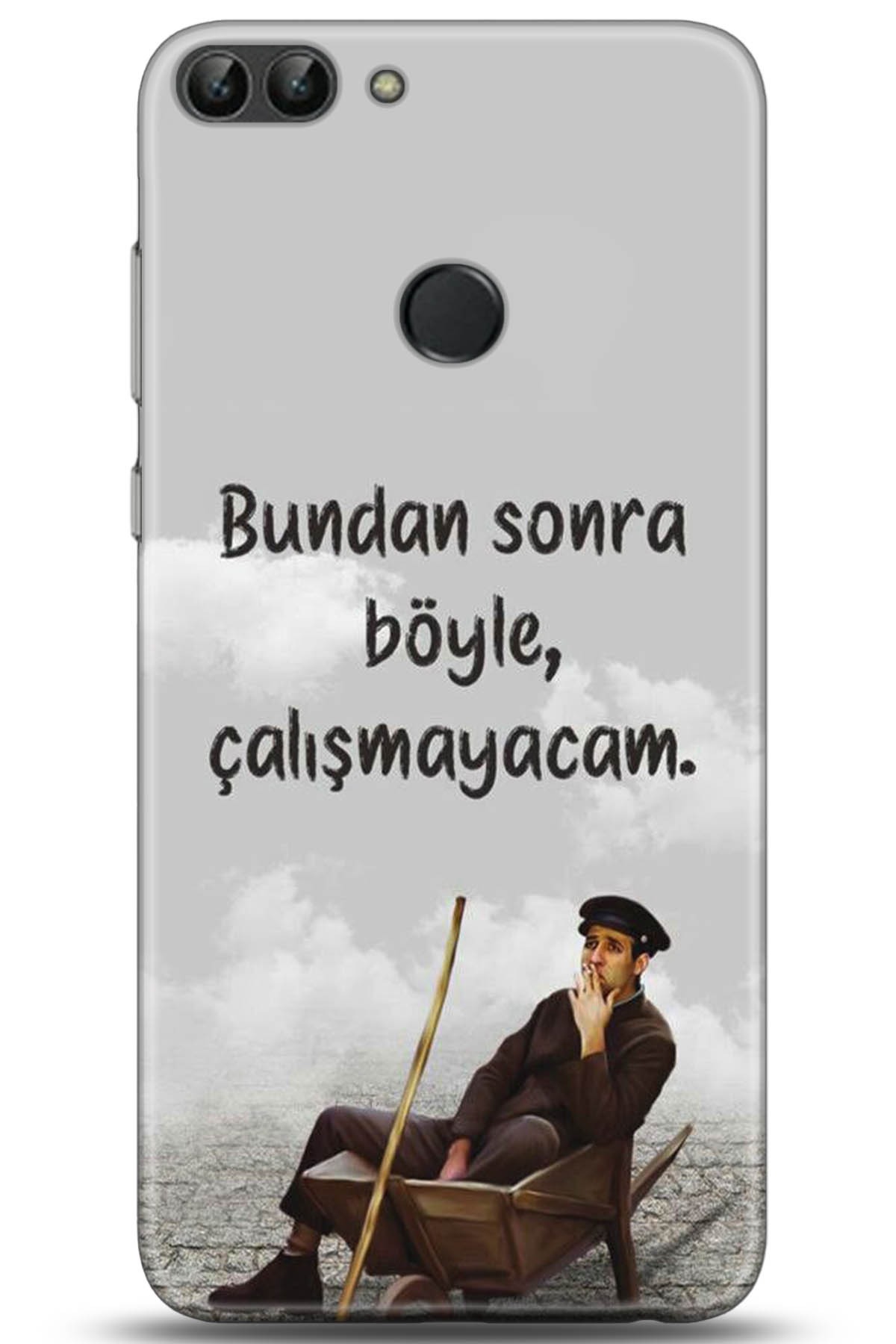 Huawei P Smart Uyumlu Kılıf HD Baskılı Kılıf - Followed Institution 5314