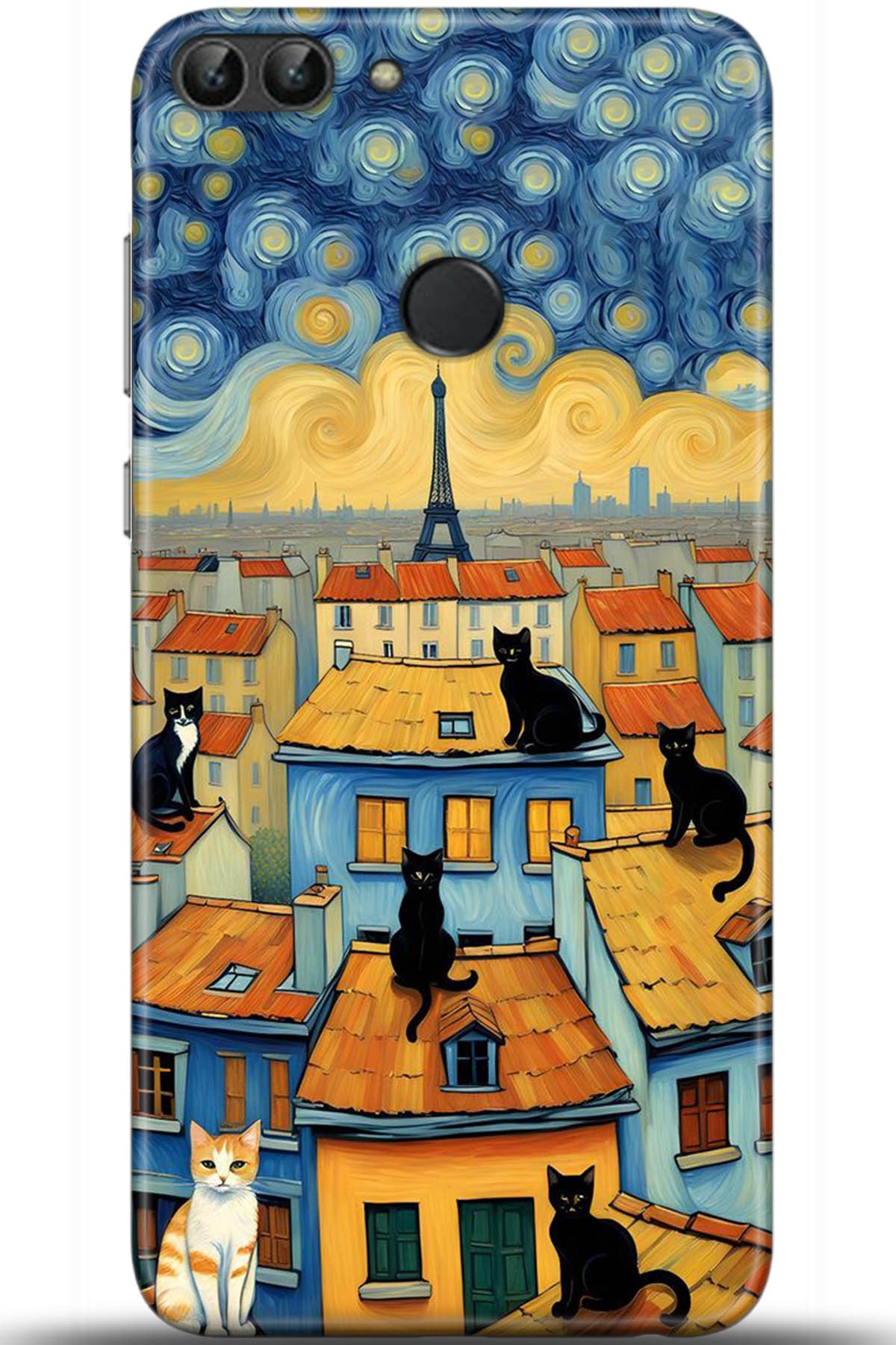 Huawei P Smart Uyumlu Kılıf HD Baskılı Kılıf - Followed Institution 5317