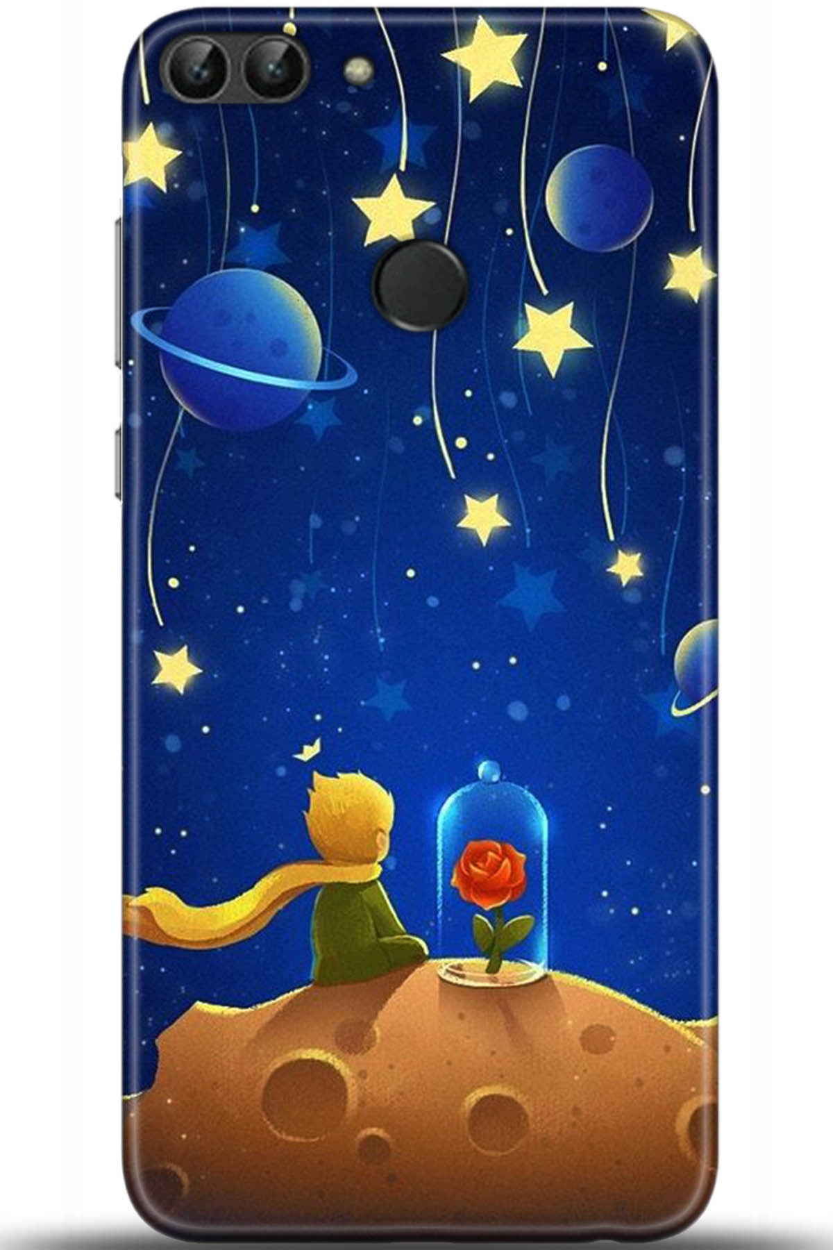 Huawei P Smart Uyumlu Kılıf HD Baskılı Kılıf - Followed Institution 5321