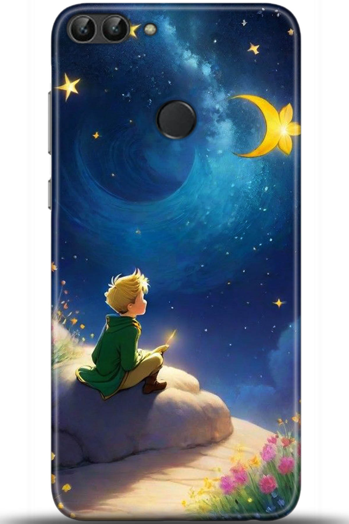 Huawei P Smart Uyumlu Kılıf HD Baskılı Kılıf - Followed Institution 5323