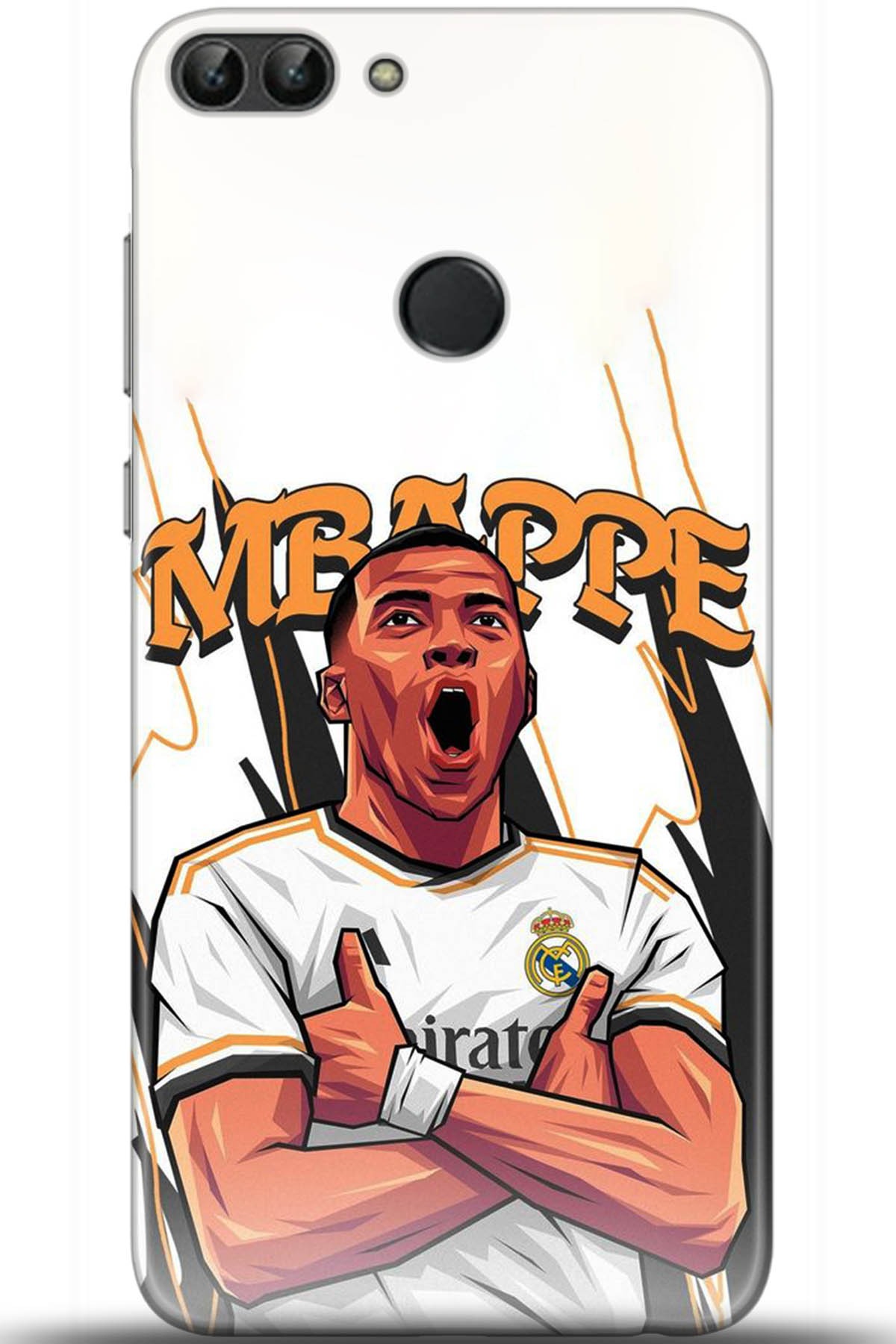 Huawei P Smart Uyumlu Kılıf HD Baskılı Kılıf - Followed Institution 5328