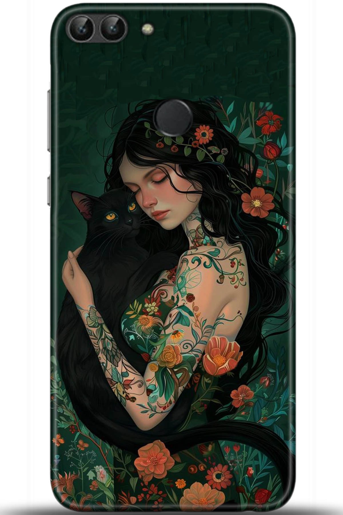 Huawei P Smart Uyumlu Kılıf HD Baskılı Kılıf - Followed Institution 5351