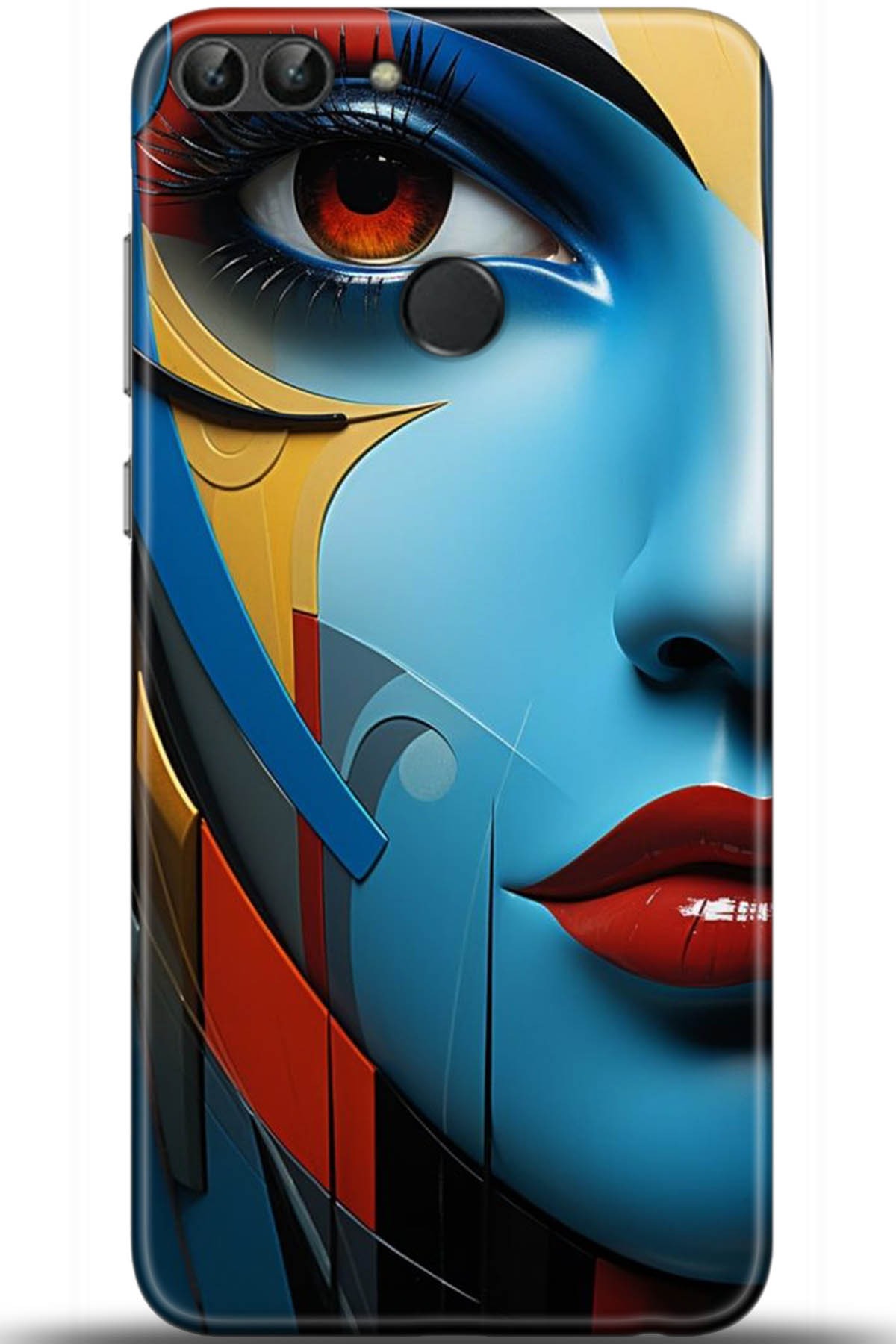 Huawei P Smart Uyumlu Kılıf HD Baskılı Kılıf - Followed Institution 5355