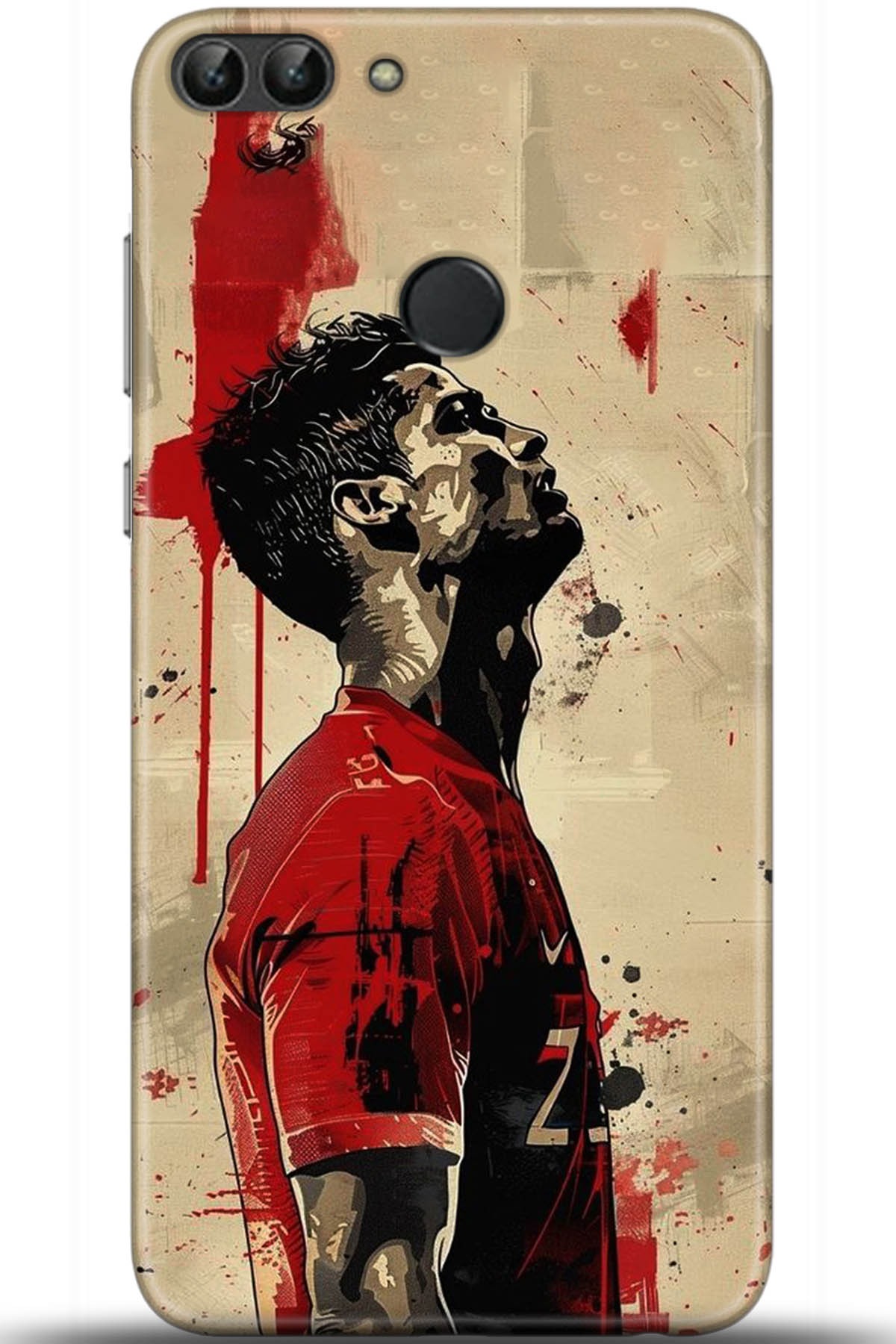 Huawei P Smart Uyumlu Kılıf HD Baskılı Kılıf - Followed Institution 5358