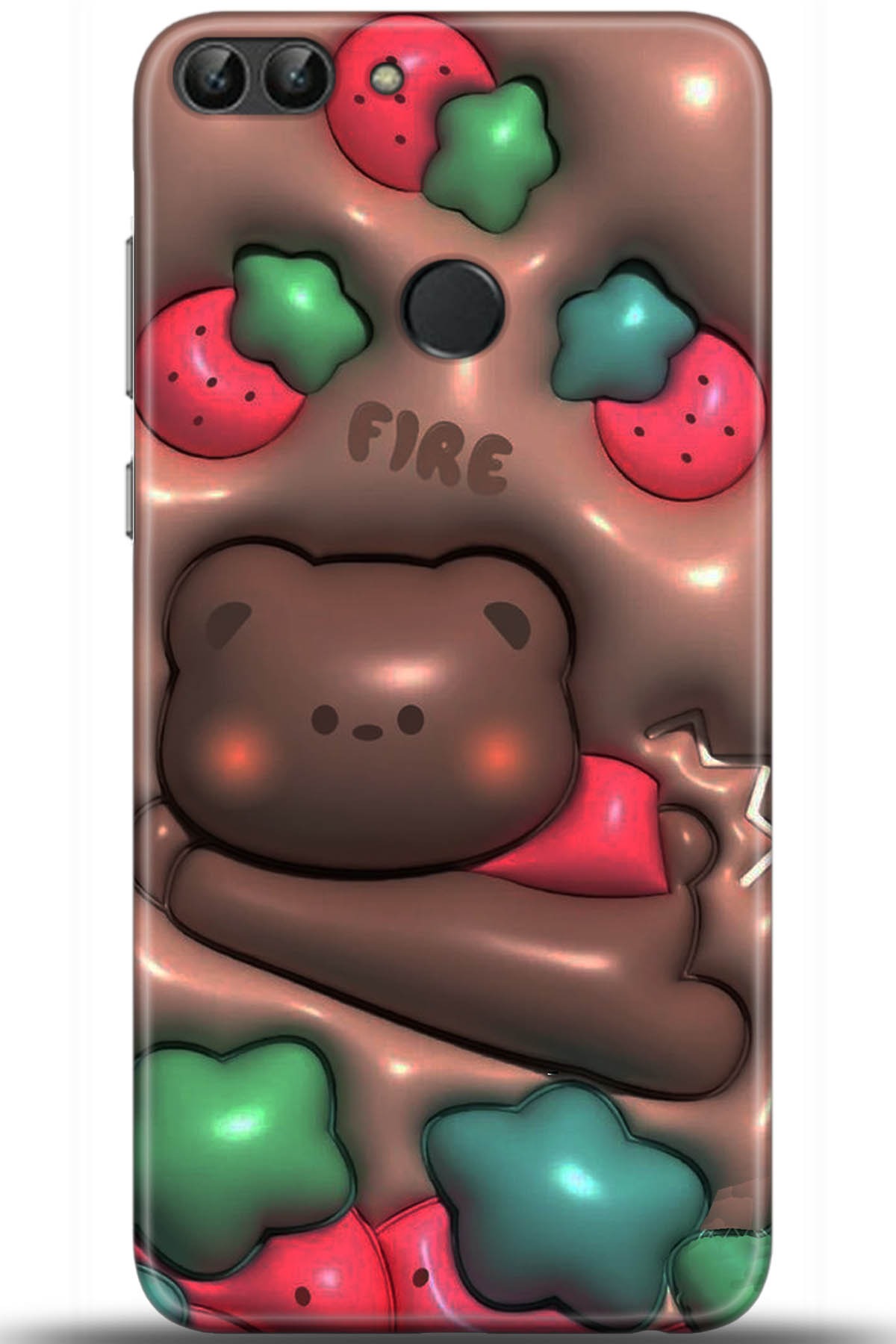 Huawei P Smart Uyumlu Kılıf HD Baskılı Kılıf - Followed Institution 5371