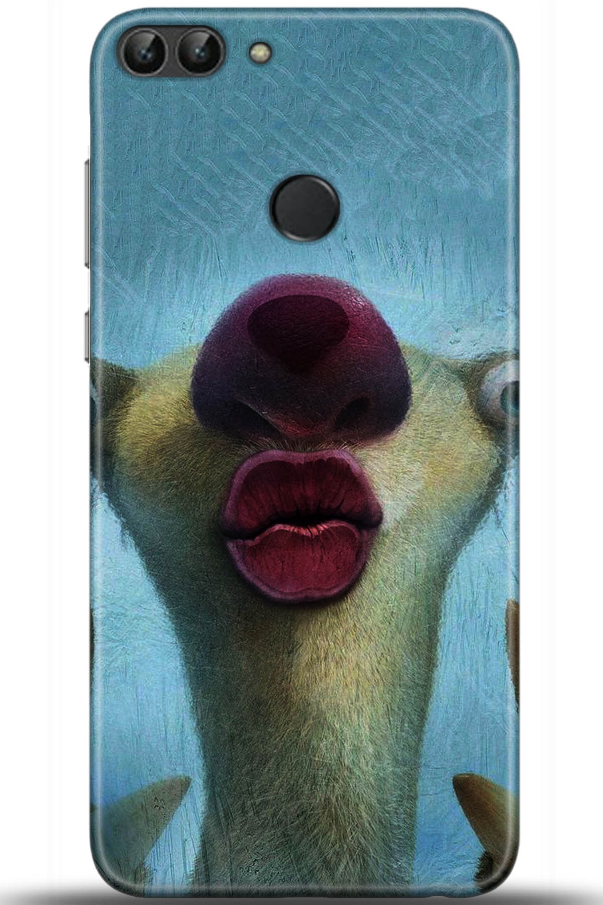 Huawei P Smart Uyumlu Kılıf HD Baskılı Kılıf - Followed Institution 5372