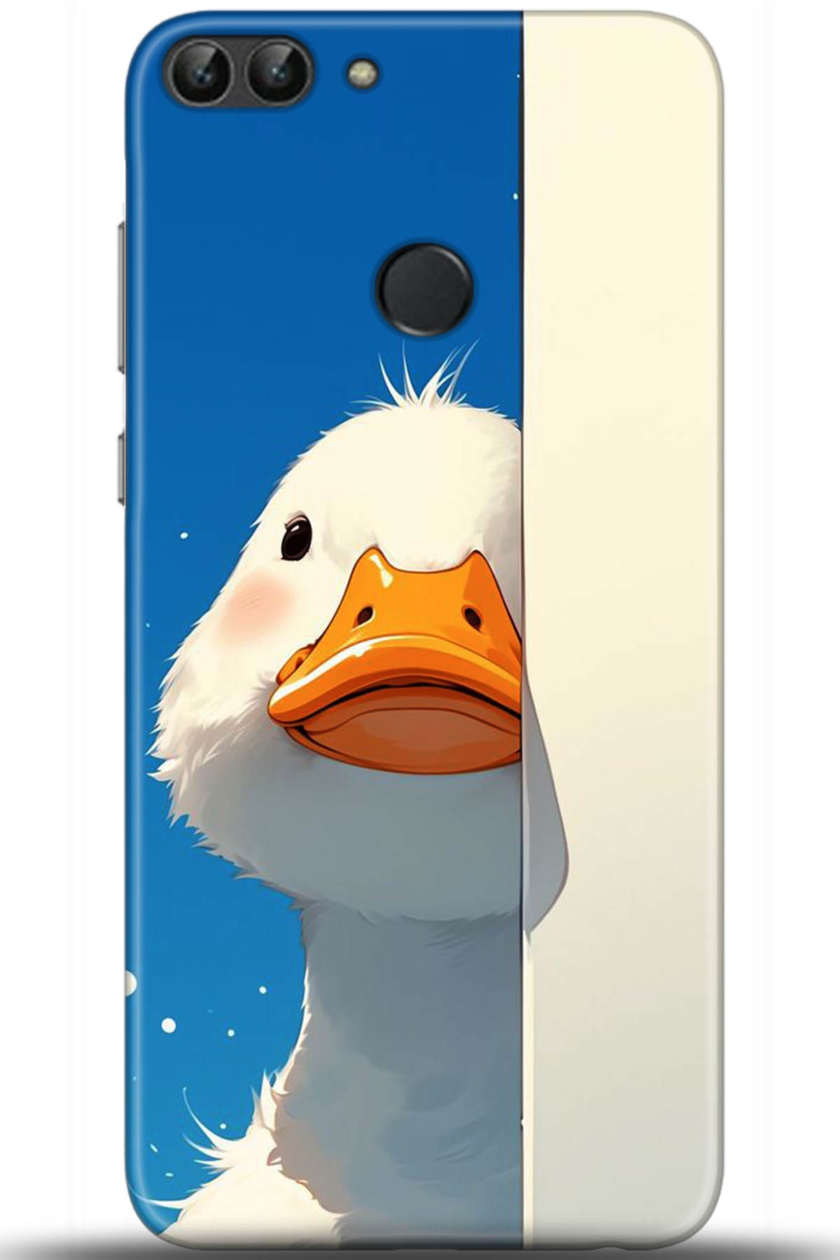 Huawei P Smart Uyumlu Kılıf HD Baskılı Kılıf - Followed Institution 5375