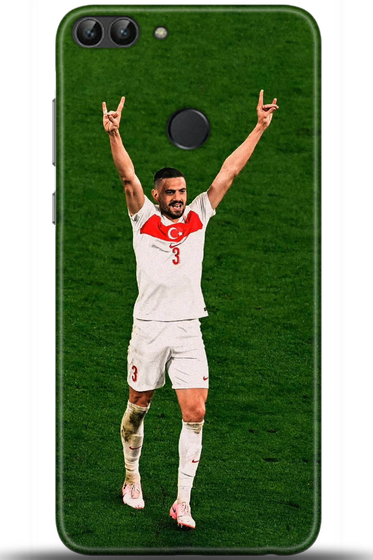 Huawei P Smart Uyumlu Kılıf HD Baskılı Kılıf - Followed Institution 5379