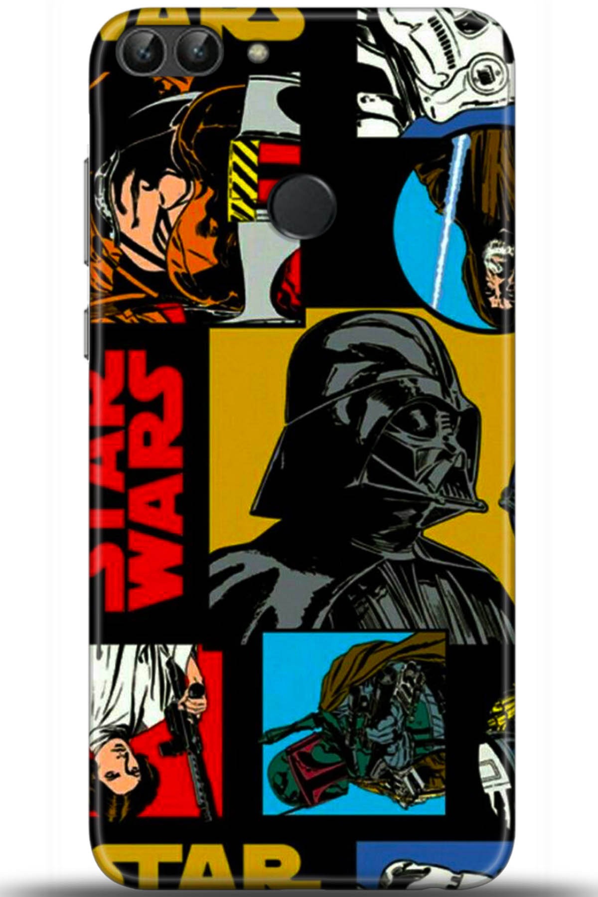 Huawei P Smart Uyumlu Kılıf HD Baskılı Kılıf - Followed Institution 5385