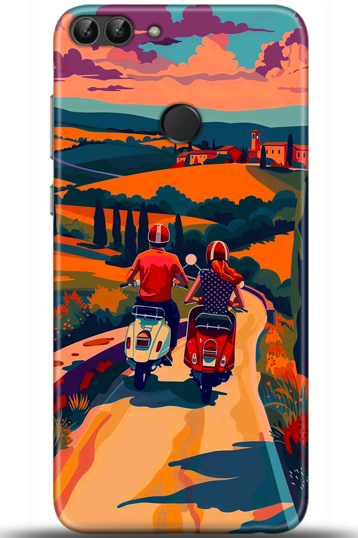 Huawei P Smart Uyumlu Kılıf HD Baskılı Kılıf - Followed Institution 5390