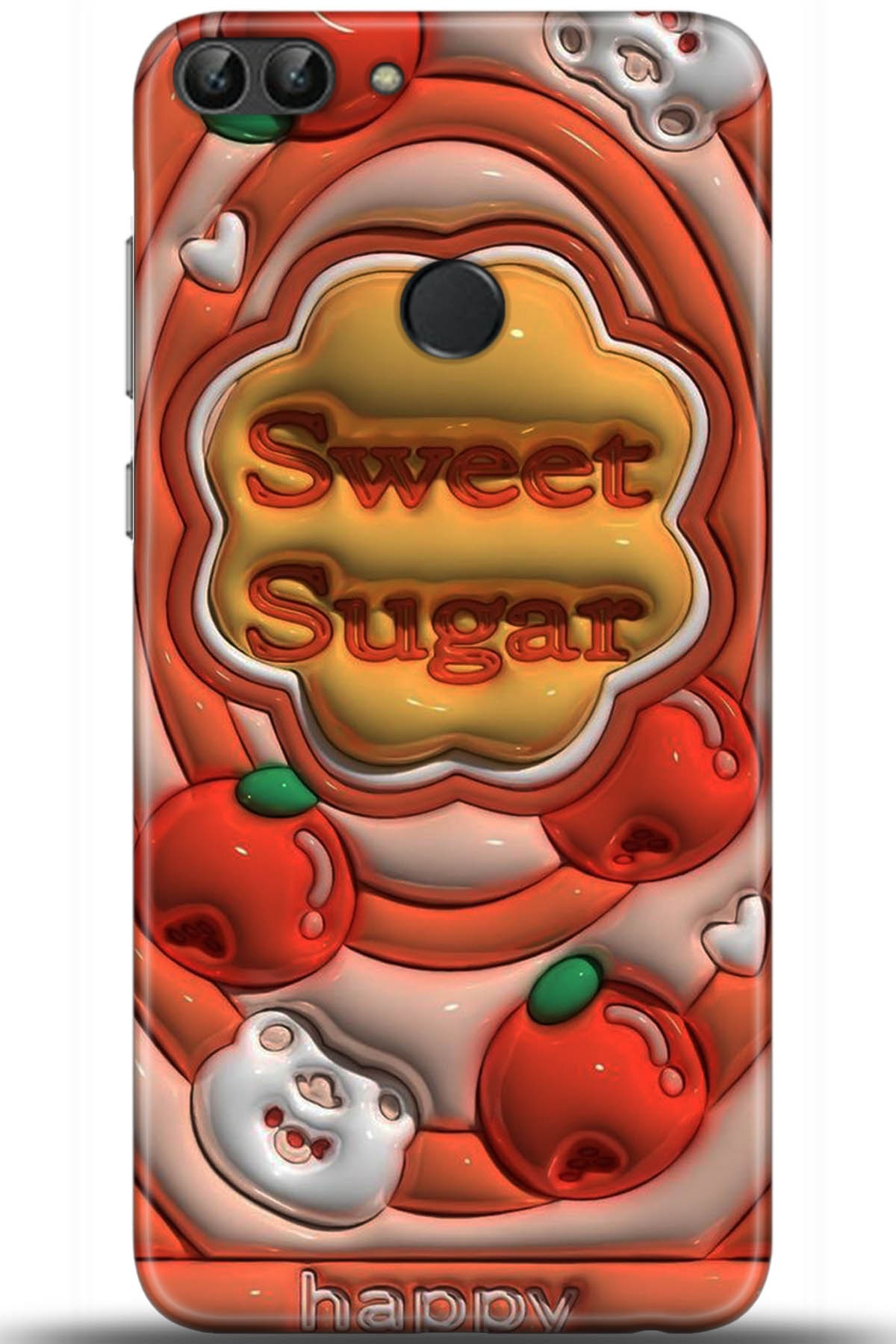 Huawei P Smart Uyumlu Kılıf HD Baskılı Kılıf - Followed Institution 5392