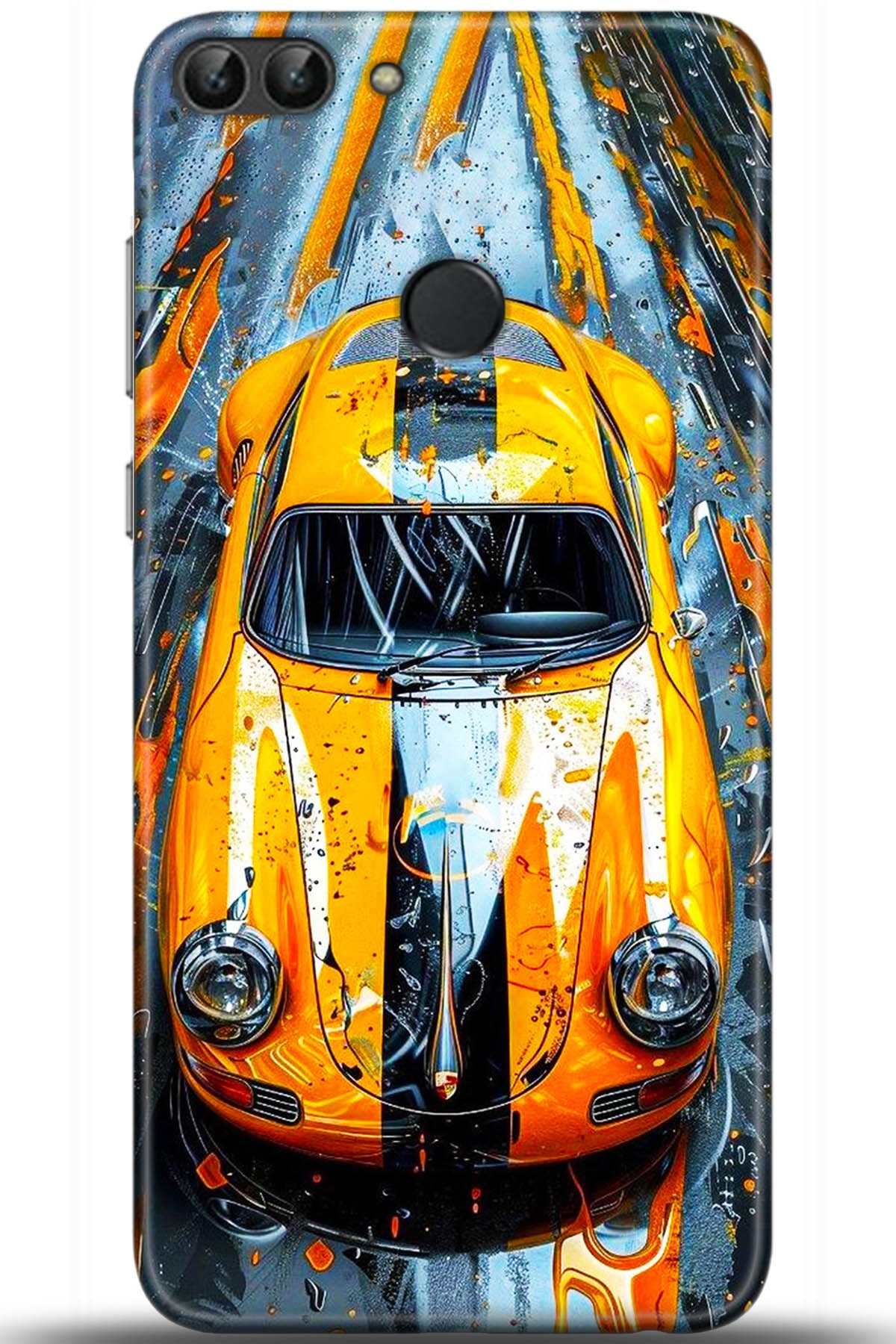 Huawei P Smart Uyumlu Kılıf HD Baskılı Kılıf - Followed Institution 5405