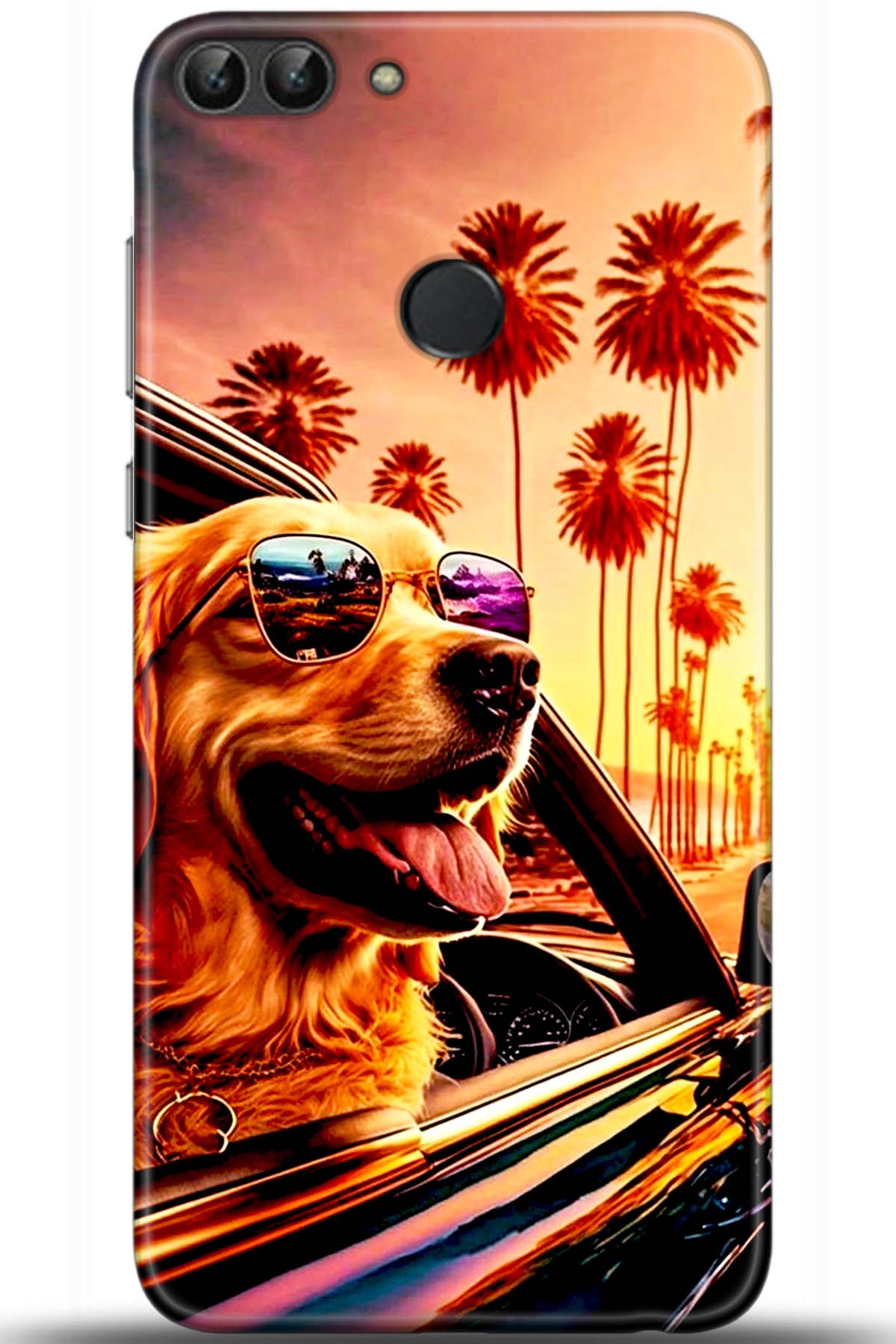 Huawei P Smart Uyumlu Kılıf HD Baskılı Kılıf - Followed Institution 5421