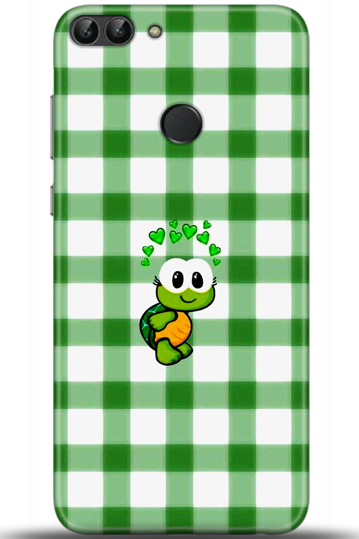 Huawei P Smart Uyumlu Kılıf HD Baskılı Kılıf - Followed Institution 5429