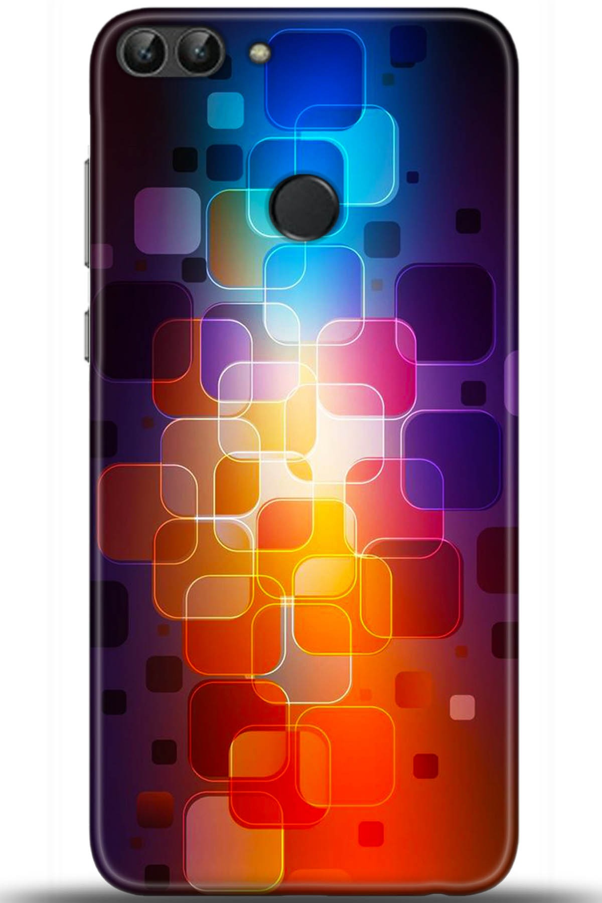 Huawei P Smart Uyumlu Kılıf HD Baskılı Kılıf - Followed Institution 5431