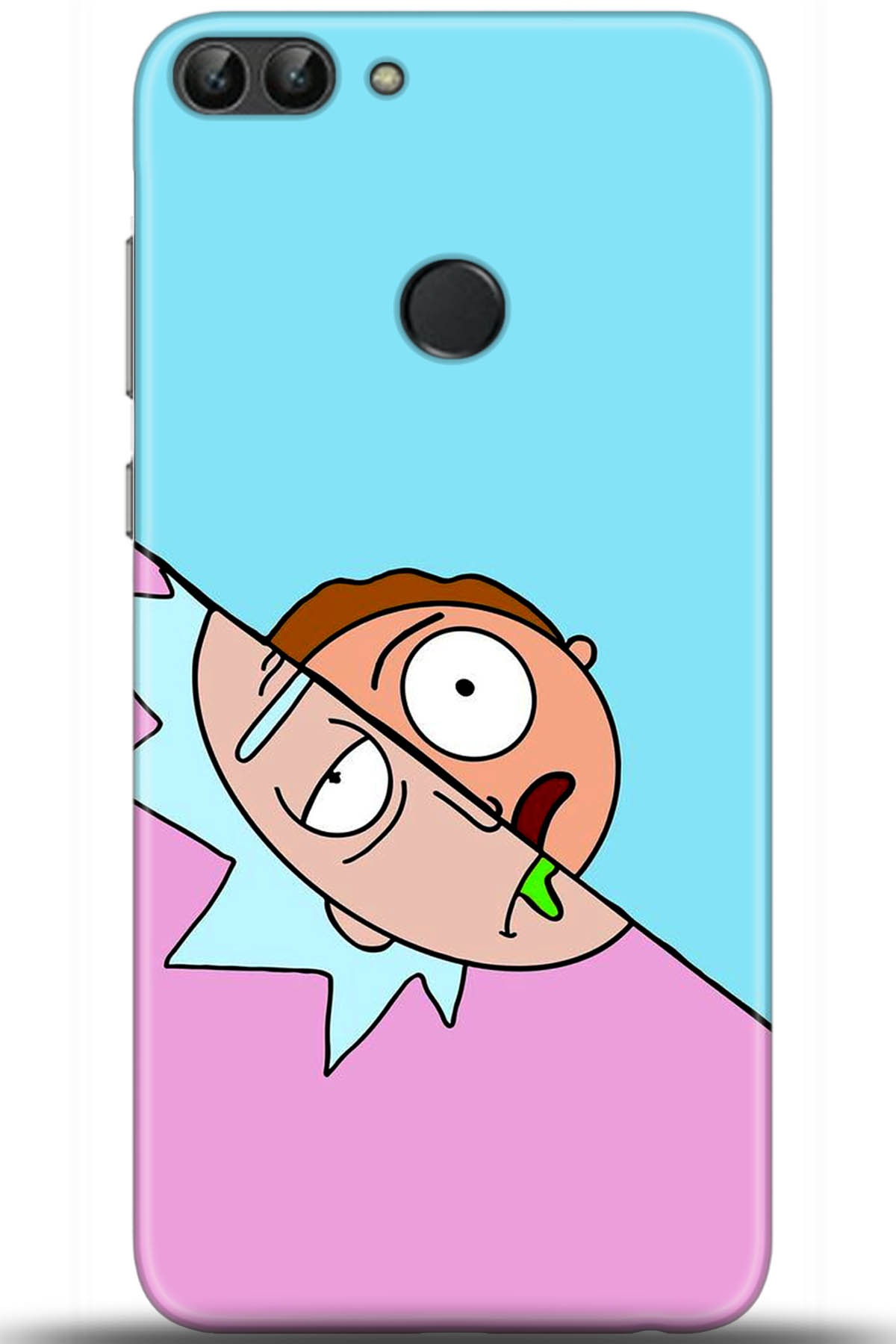 Huawei P Smart Uyumlu Kılıf HD Baskılı Kılıf - Followed Institution 5437