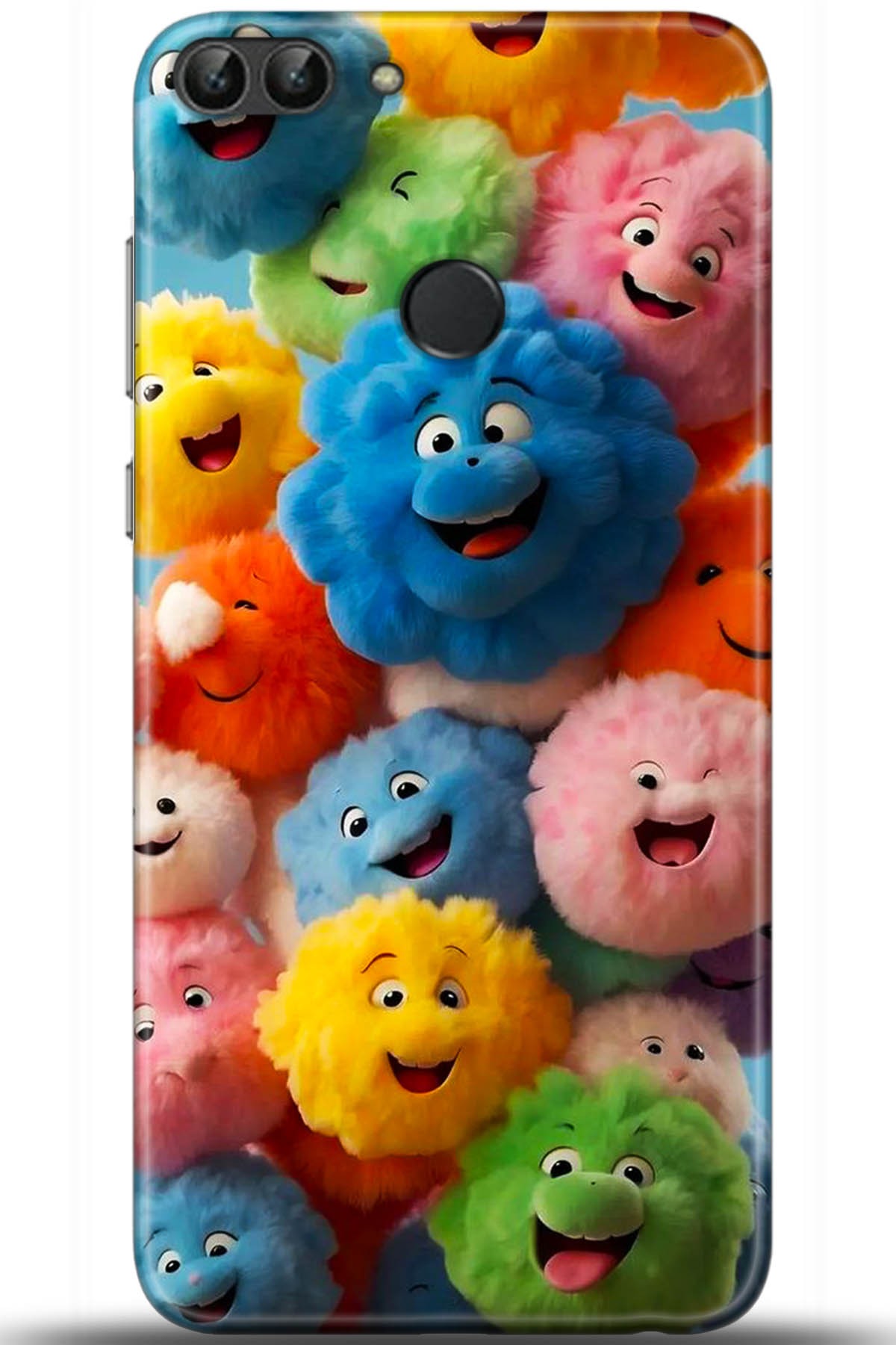 Huawei P Smart Uyumlu Kılıf HD Baskılı Kılıf - Followed Institution 5439